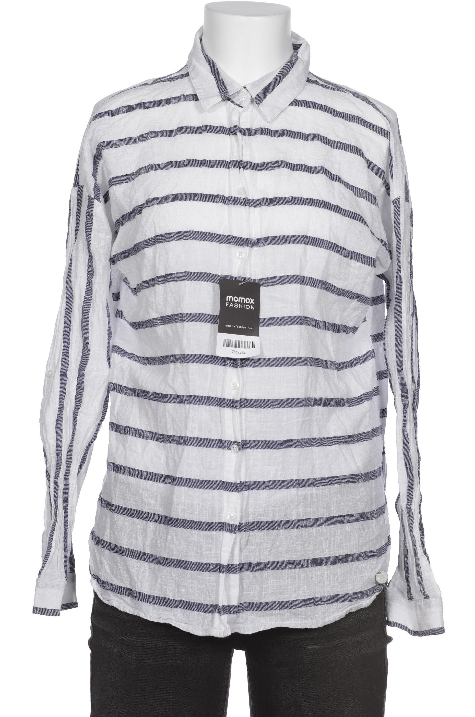 

TOM Tailor Denim Damen Bluse, weiß, Gr. 34