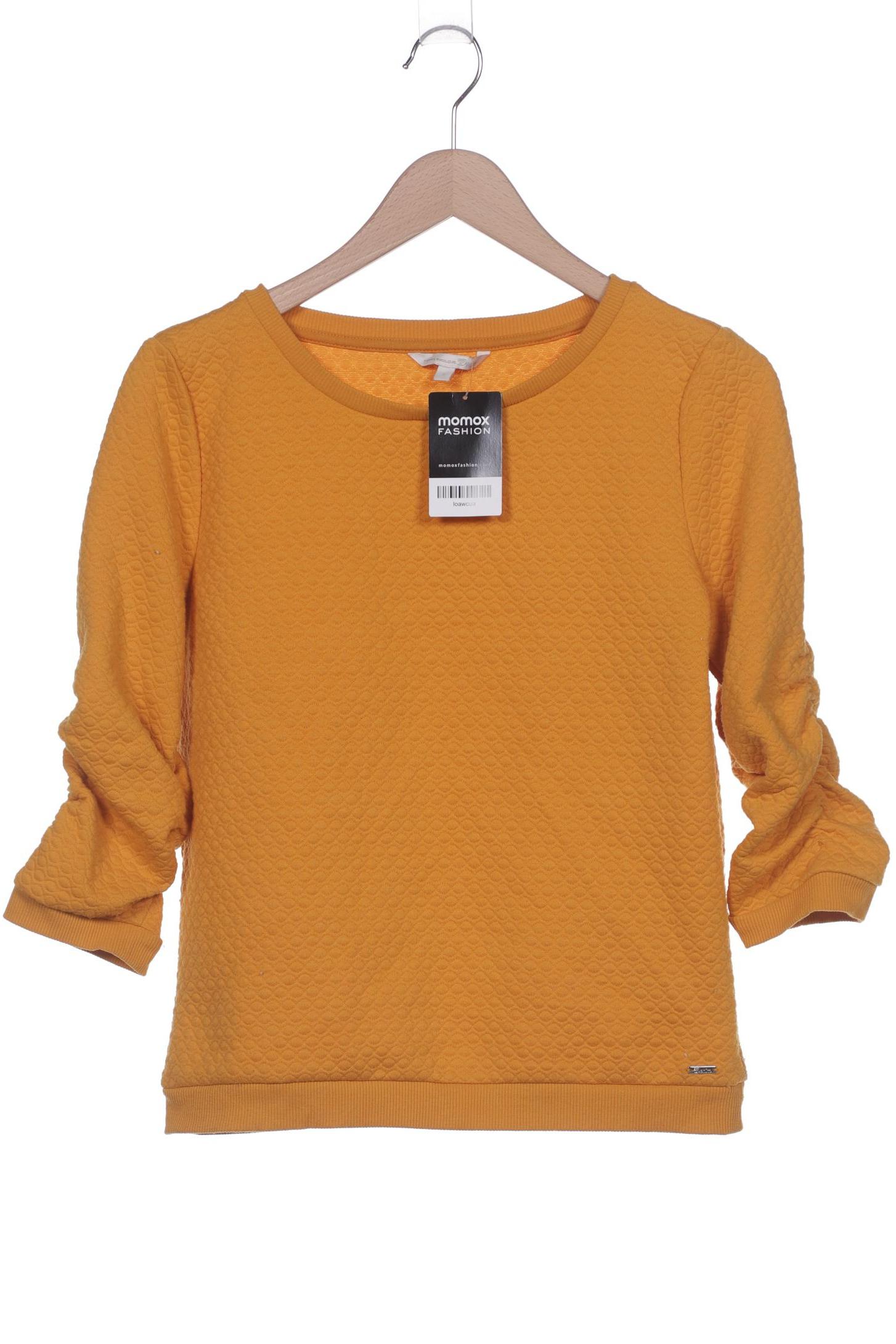 

TOM Tailor Denim Damen Sweatshirt, orange, Gr. 36