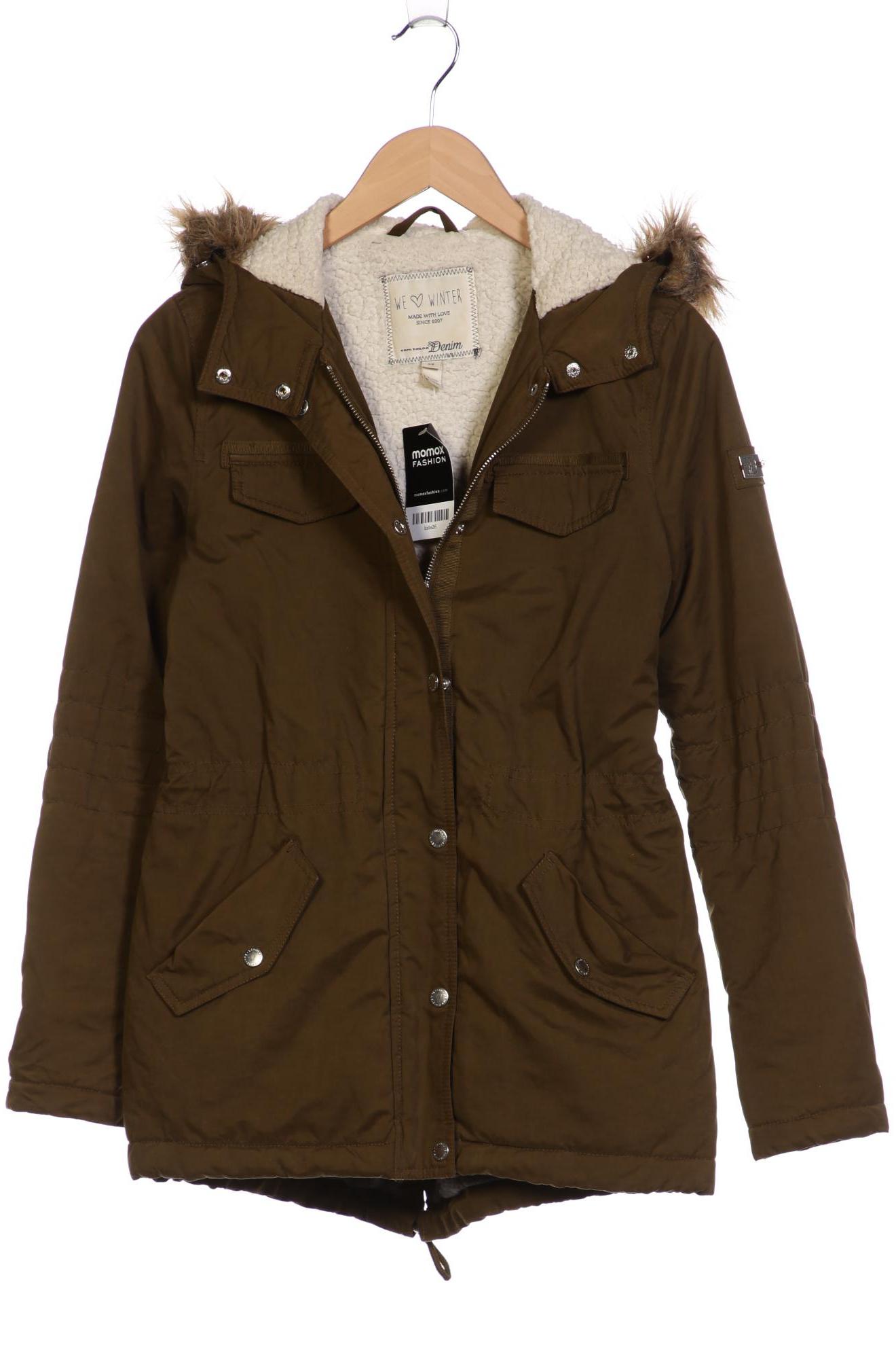 

TOM Tailor Denim Damen Jacke, grün, Gr. 34