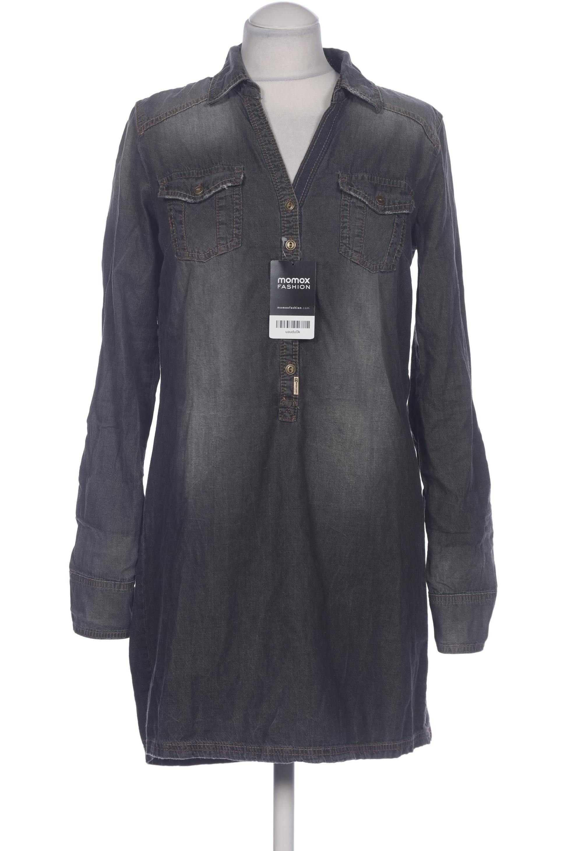 

TOM Tailor Denim Damen Kleid, grau, Gr. 36