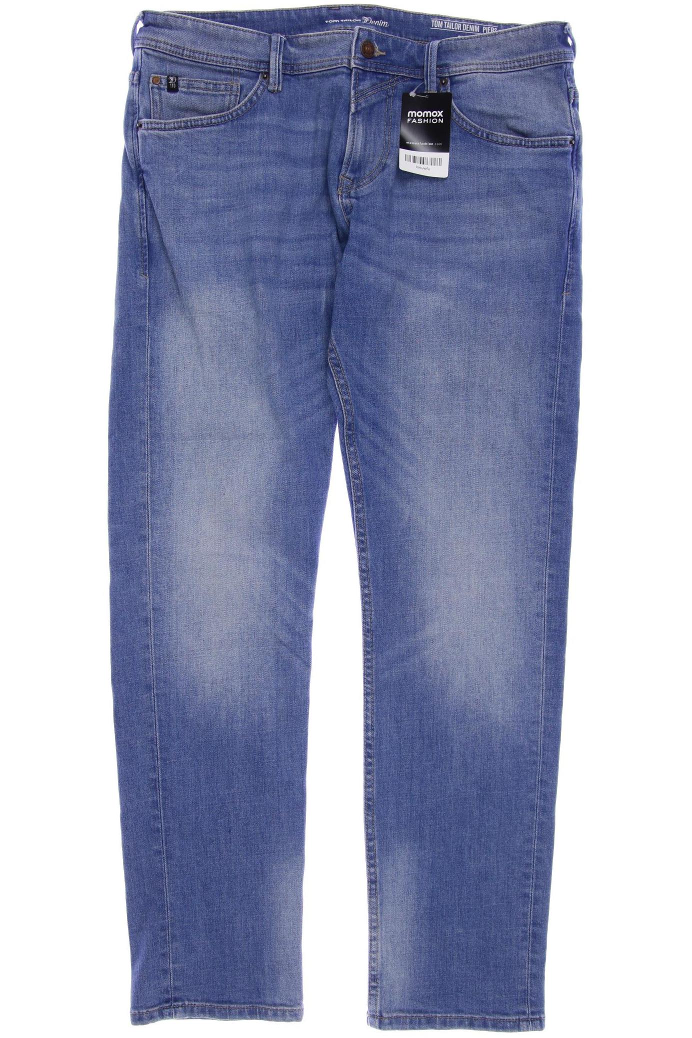 

TOM TAILOR Denim Herren Jeans, blau