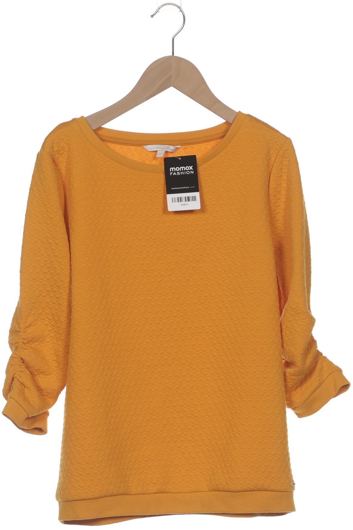 

TOM Tailor Denim Damen Sweatshirt, orange, Gr. 42