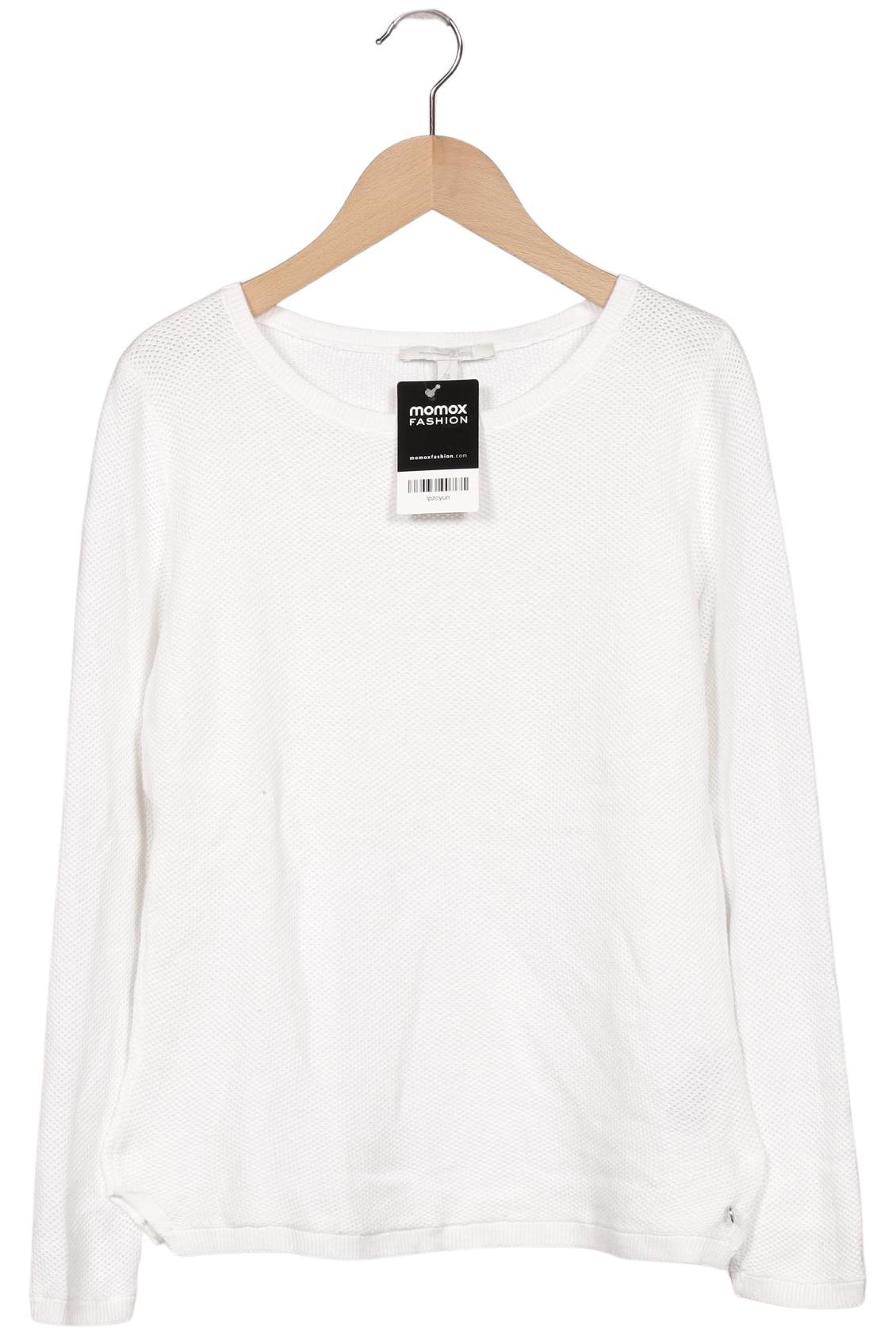 

TOM Tailor Denim Damen Pullover, weiß, Gr. 34