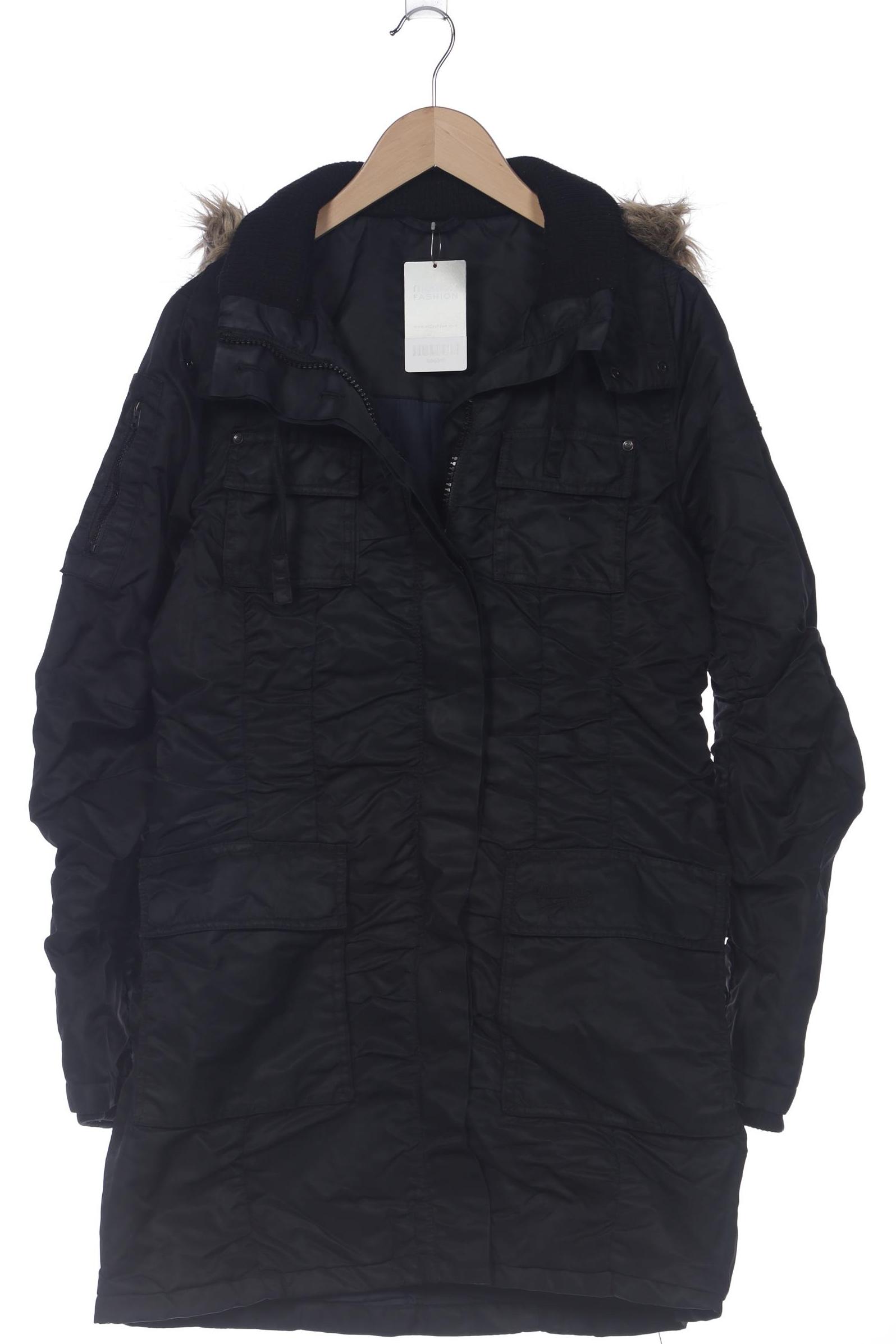 

TOM Tailor Denim Damen Jacke, marineblau, Gr. 38