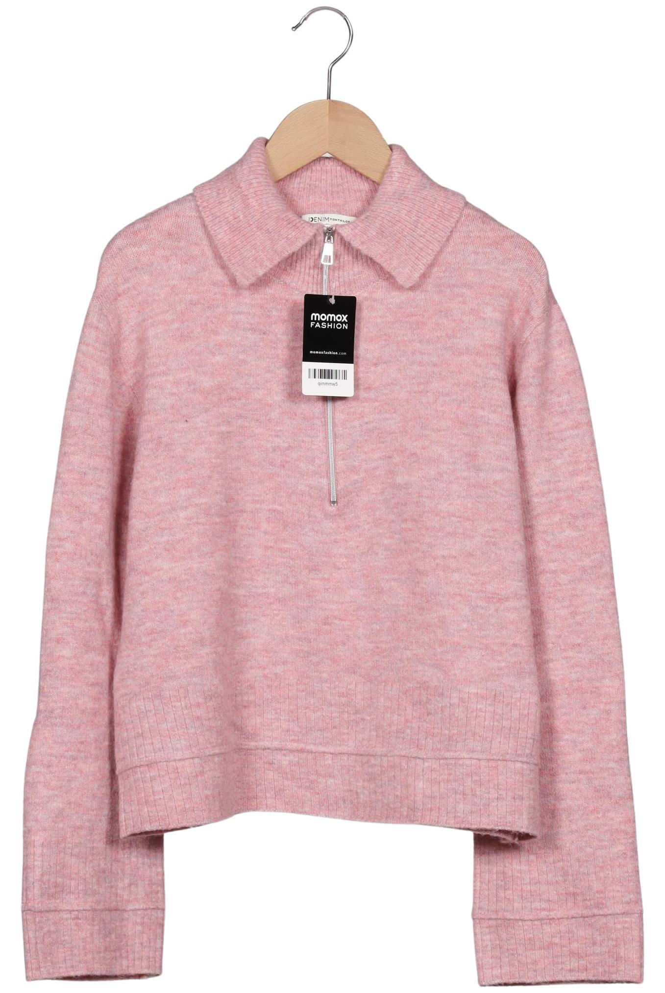 

TOM Tailor Denim Damen Pullover, pink, Gr. 34