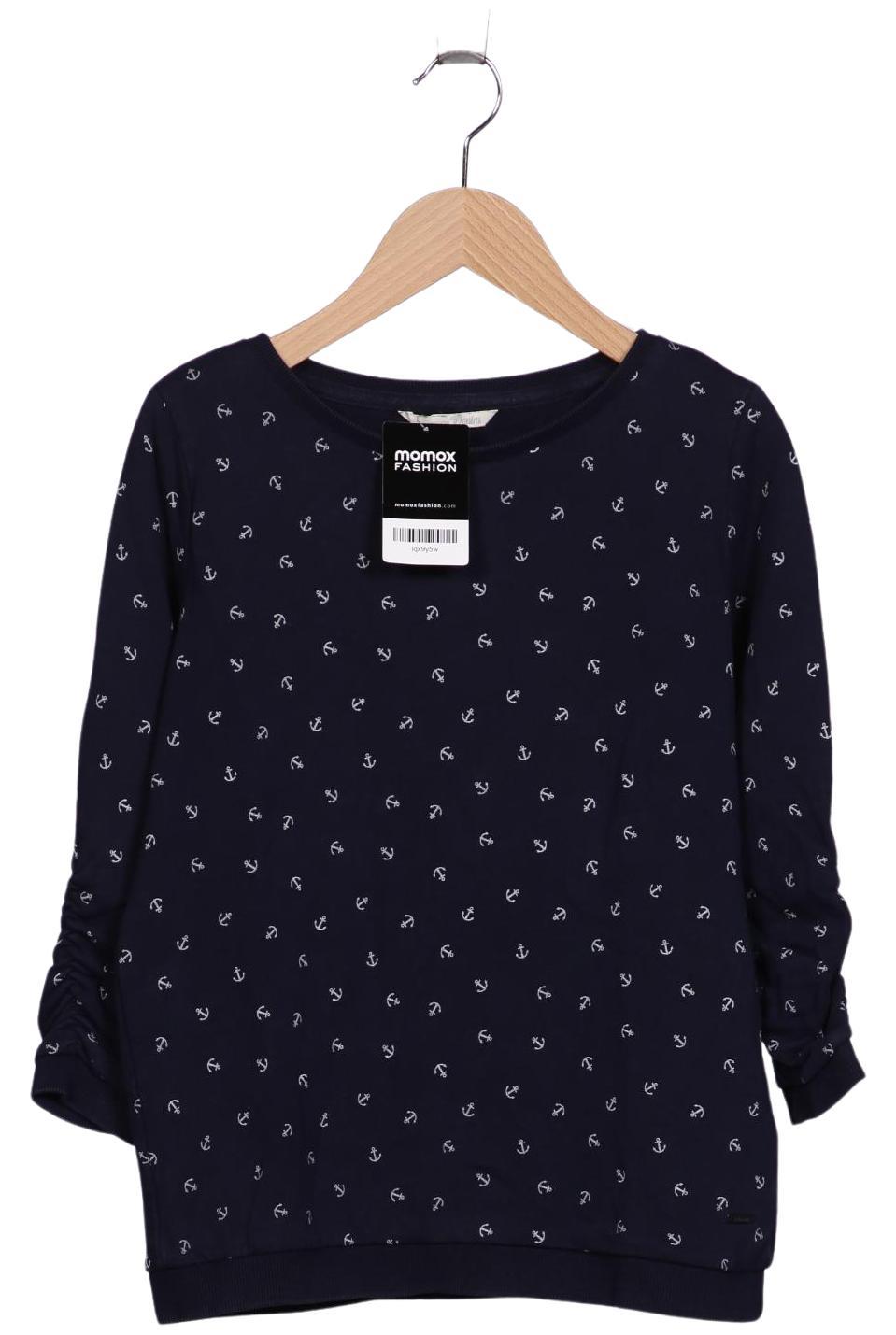 

TOM Tailor Denim Damen Sweatshirt, marineblau, Gr. 34