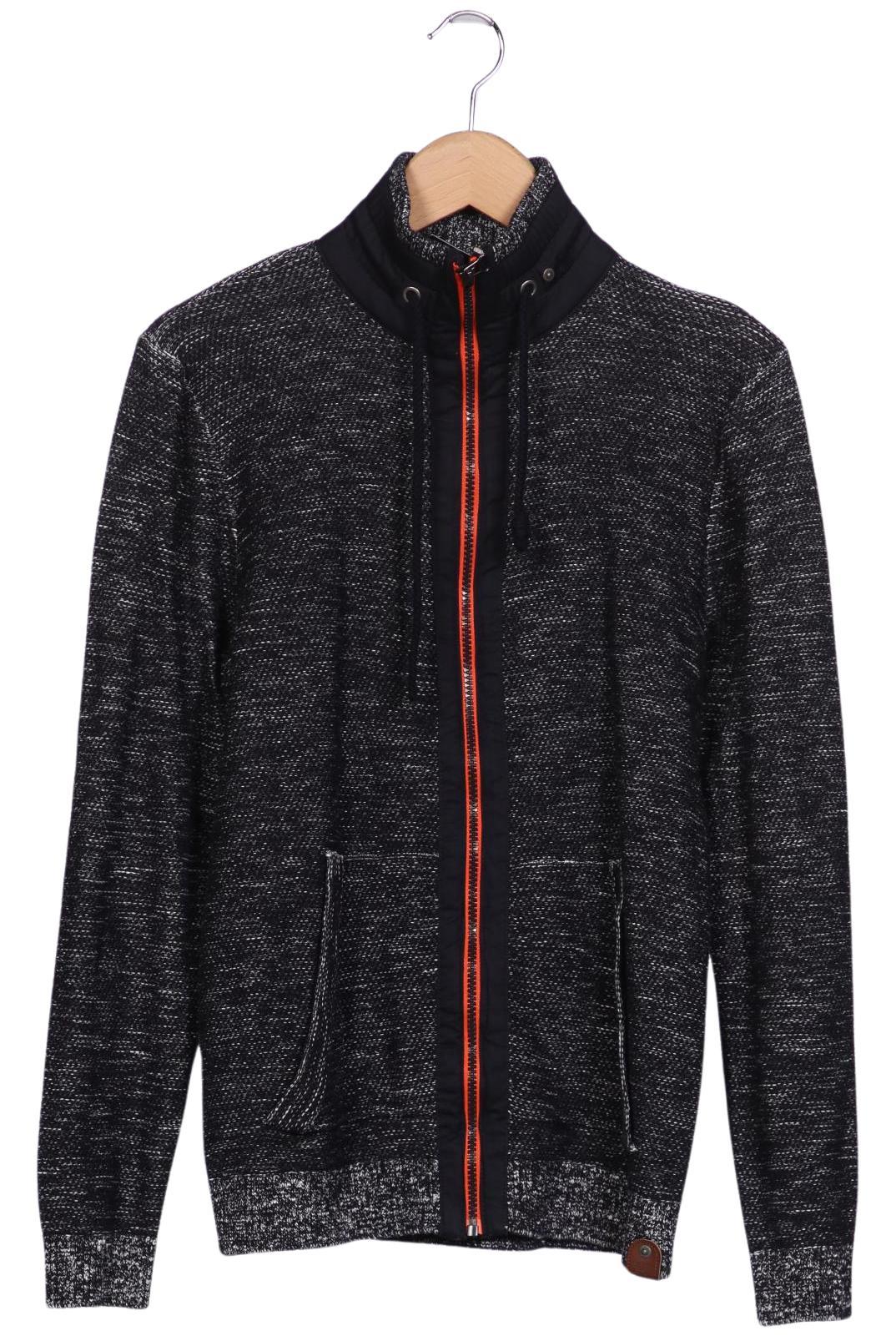 

TOM Tailor Denim Herren Strickjacke, grau, Gr. 48