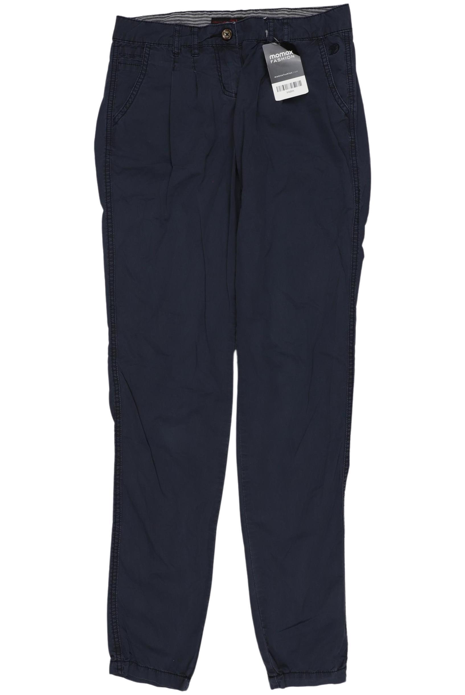 

TOM Tailor Denim Damen Stoffhose, marineblau, Gr. 24