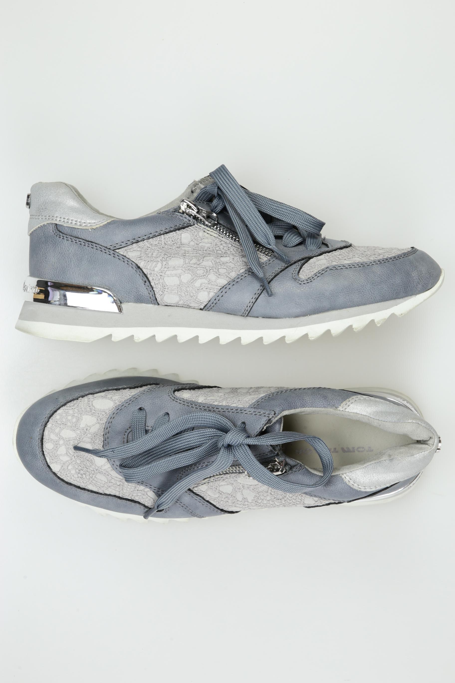 

TOM Tailor Denim Damen Sneakers, grau, Gr. 37.5