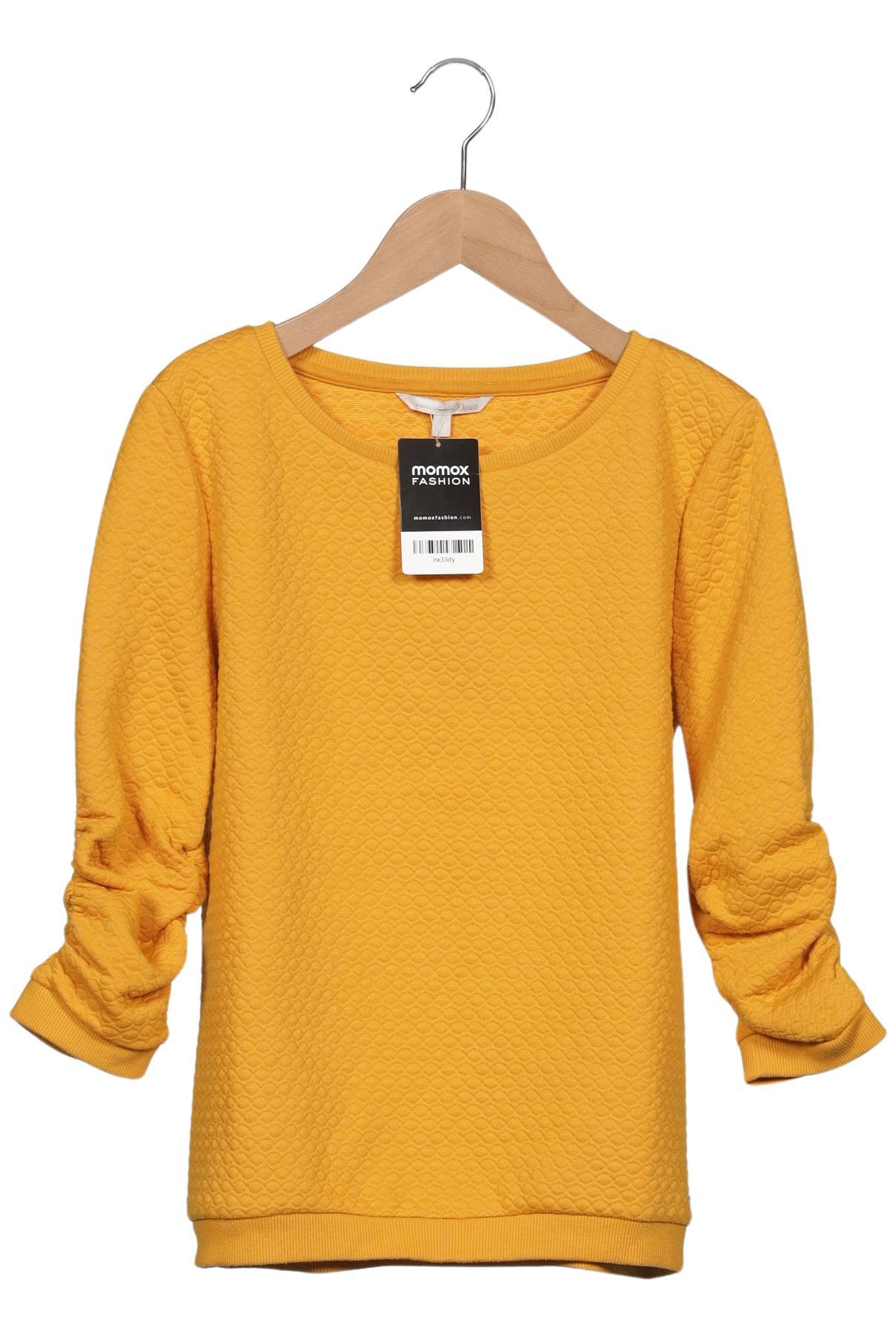

TOM Tailor Denim Damen Sweatshirt, gelb, Gr. 36