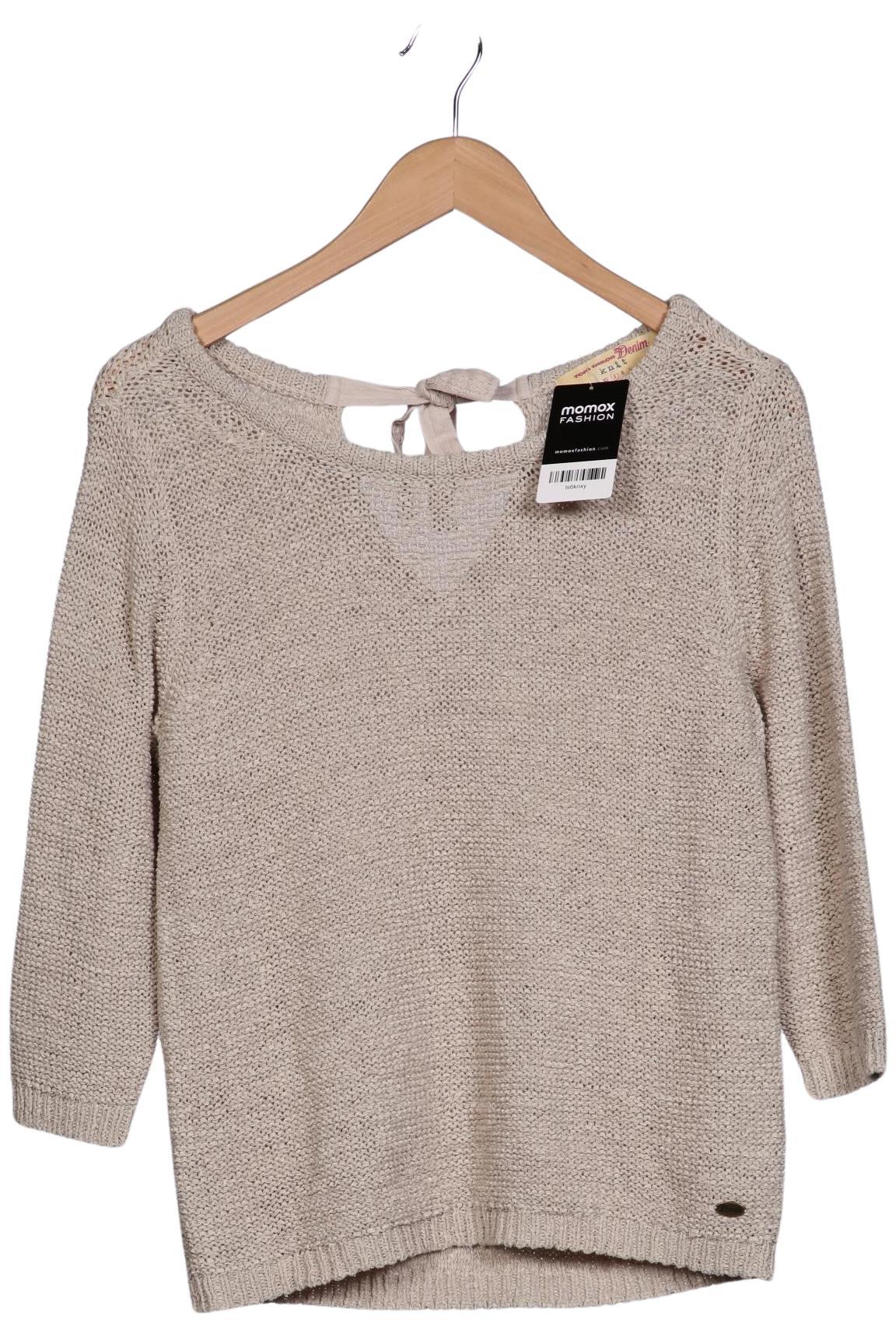 

TOM Tailor Denim Damen Pullover, beige, Gr. 36
