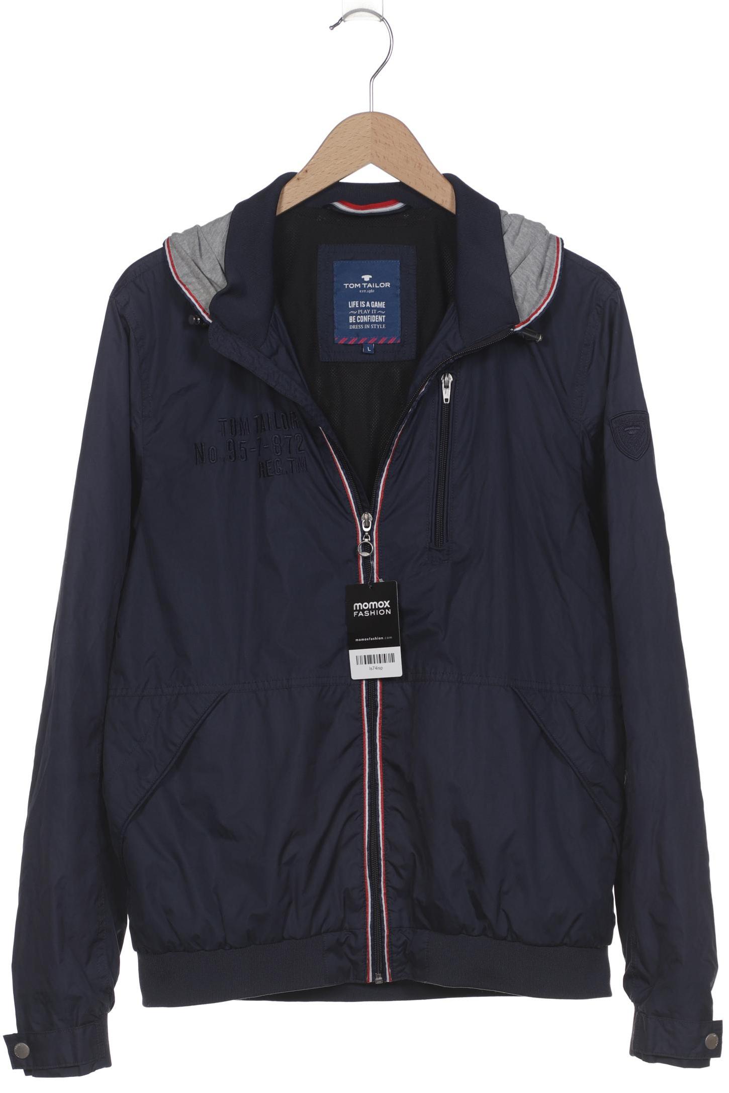

TOM Tailor Denim Herren Jacke, marineblau, Gr. 52