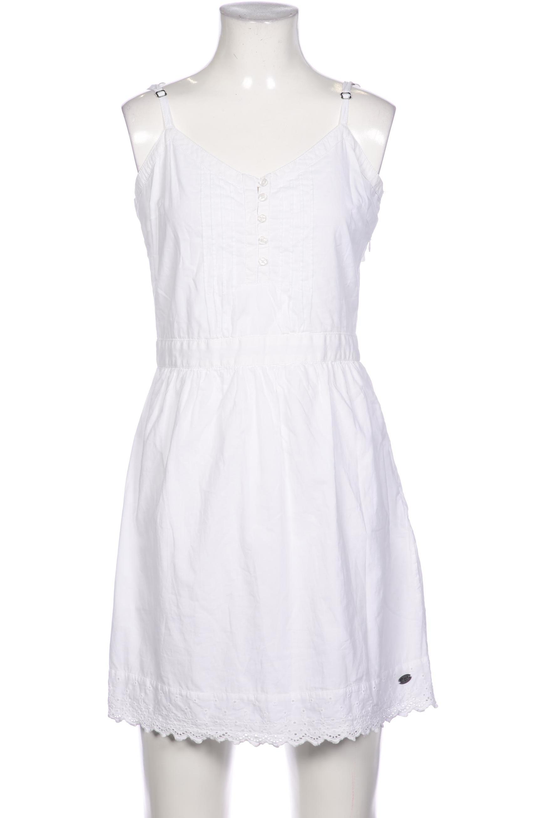 

TOM TAILOR Denim Damen Kleid, weiß