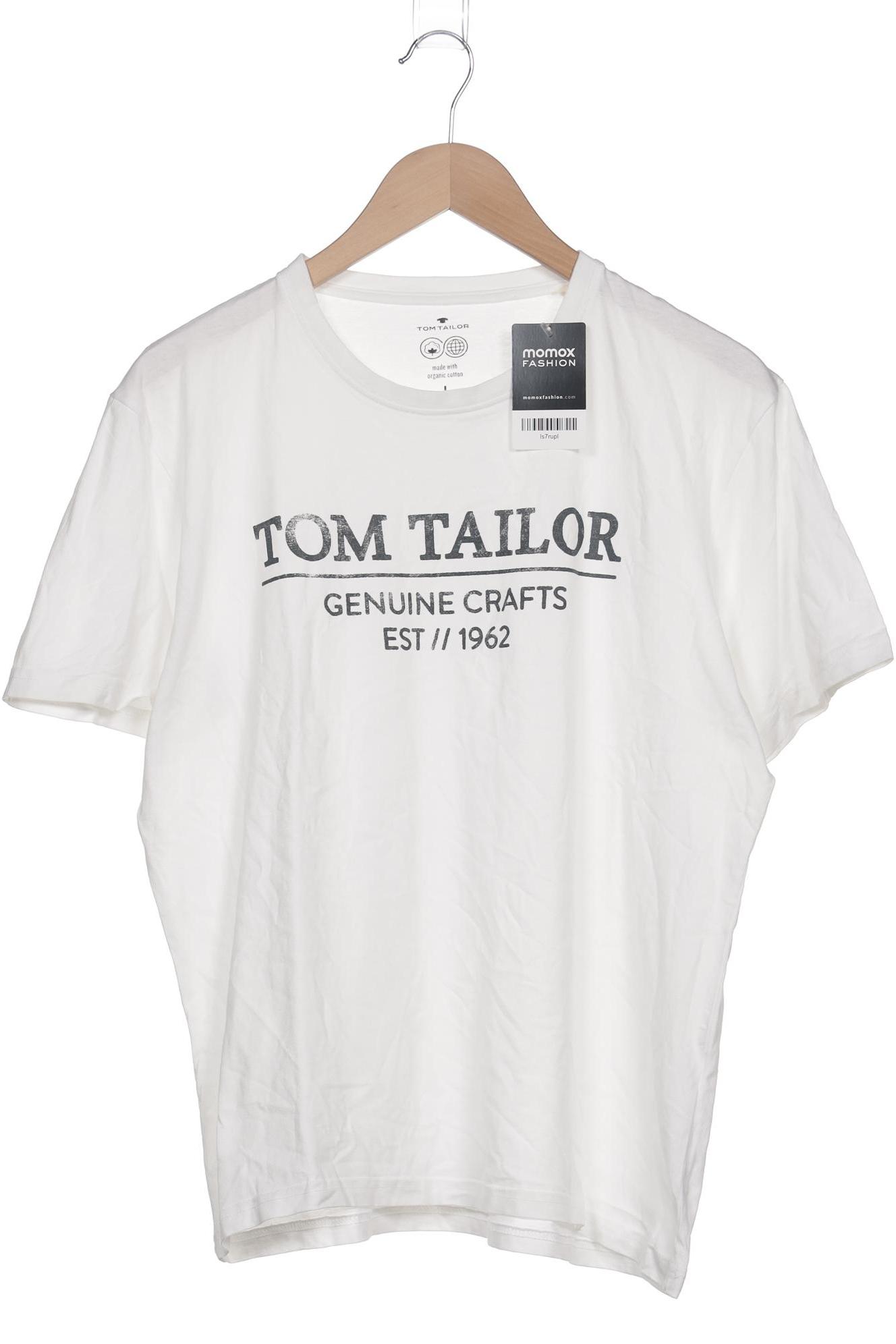 

TOM Tailor Denim Herren T-Shirt, weiß, Gr. 52