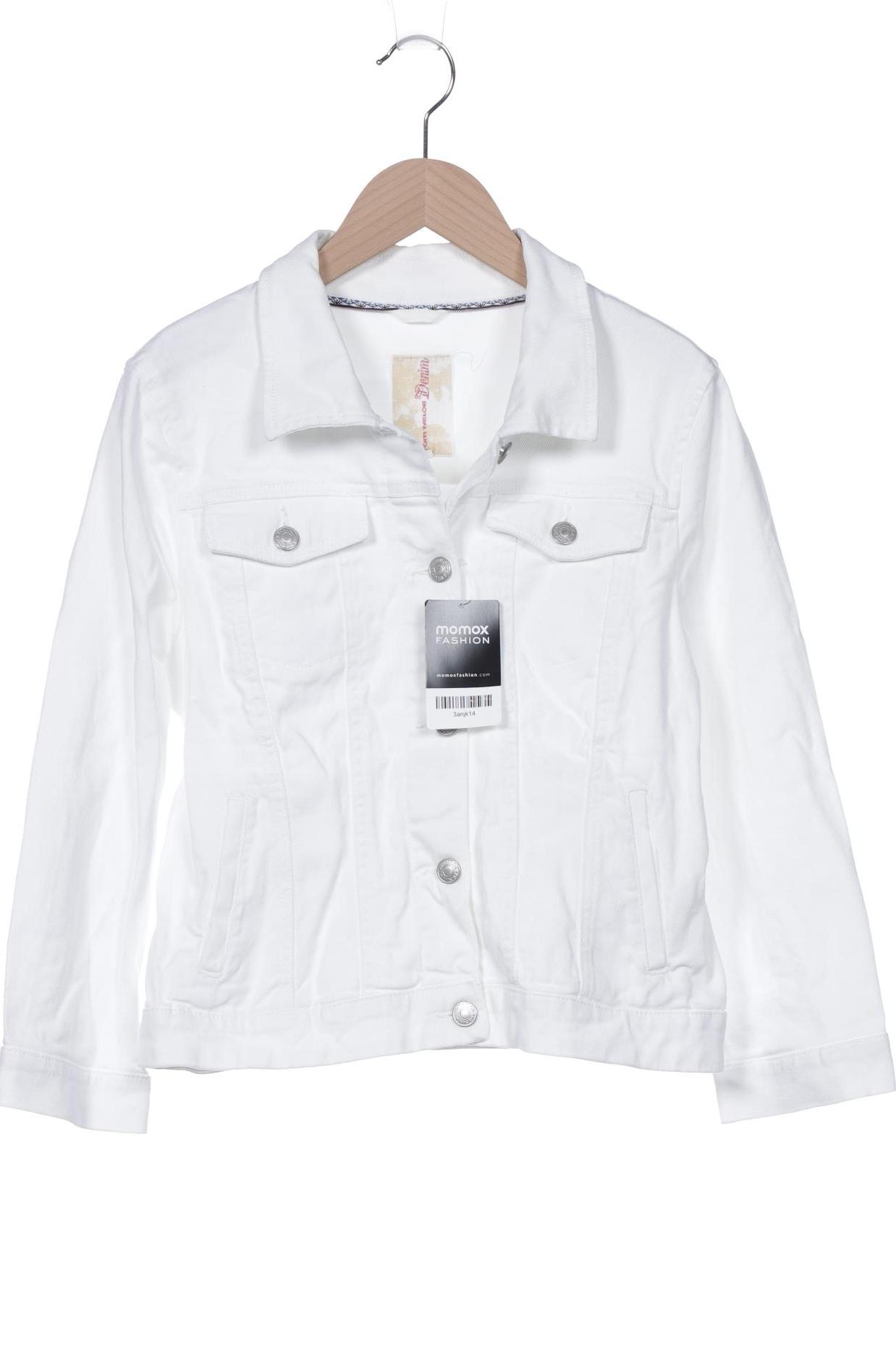 

TOM Tailor Denim Damen Jacke, weiß, Gr. 38