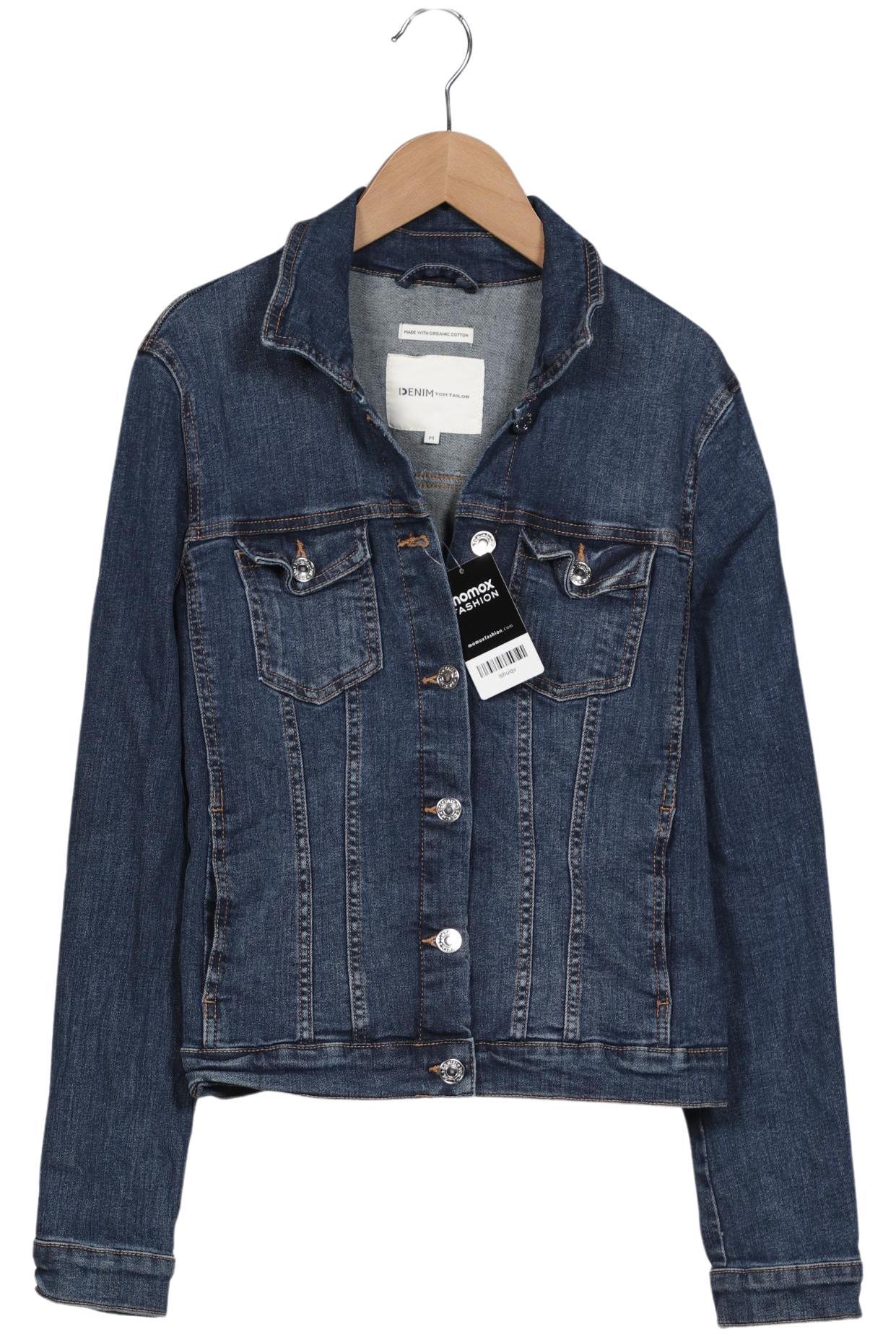 

TOM Tailor Denim Damen Jacke, blau, Gr. 38