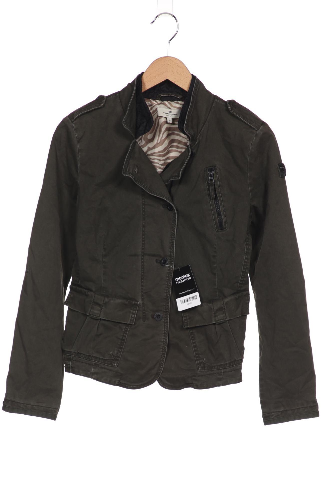 

TOM TAILOR Denim Damen Jacke, grün