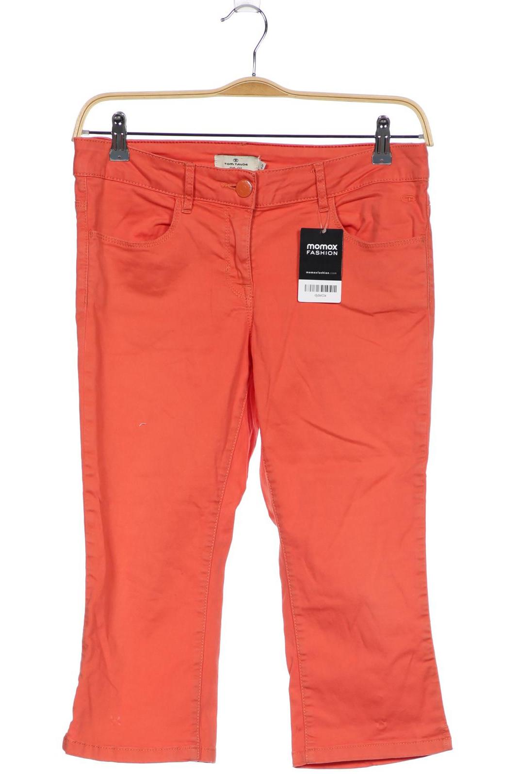 

TOM TAILOR Denim Damen Jeans, orange