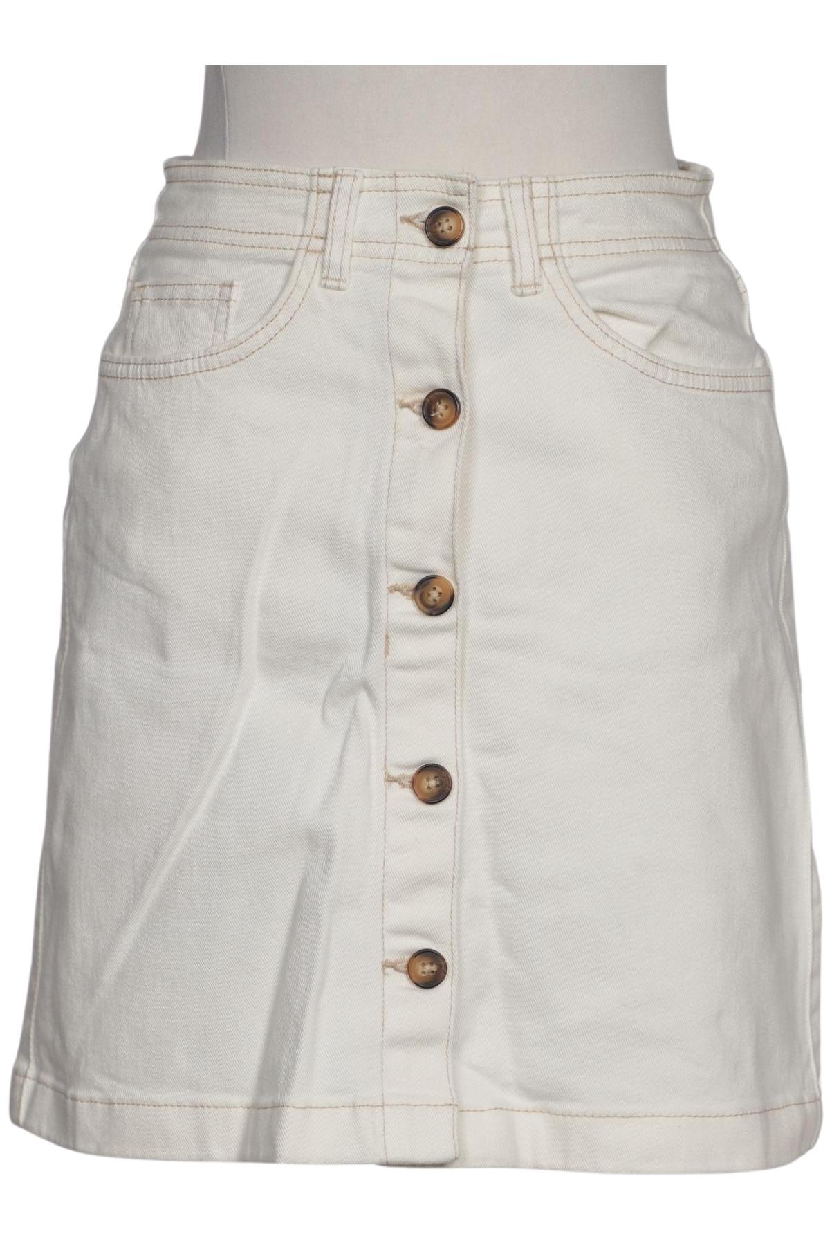 

TOM Tailor Denim Damen Rock, cremeweiß, Gr. 34