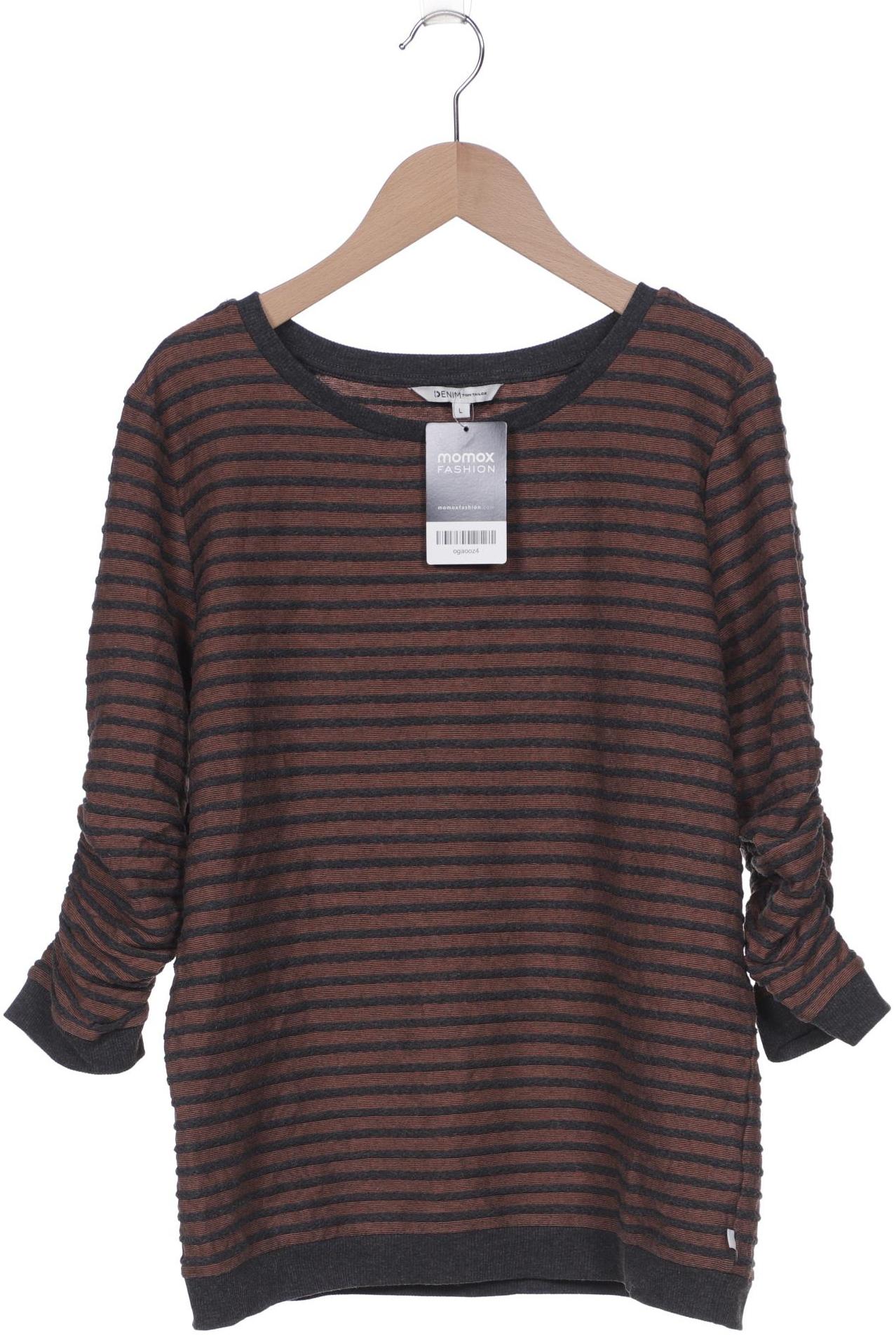 

TOM Tailor Denim Damen Pullover, braun, Gr. 42