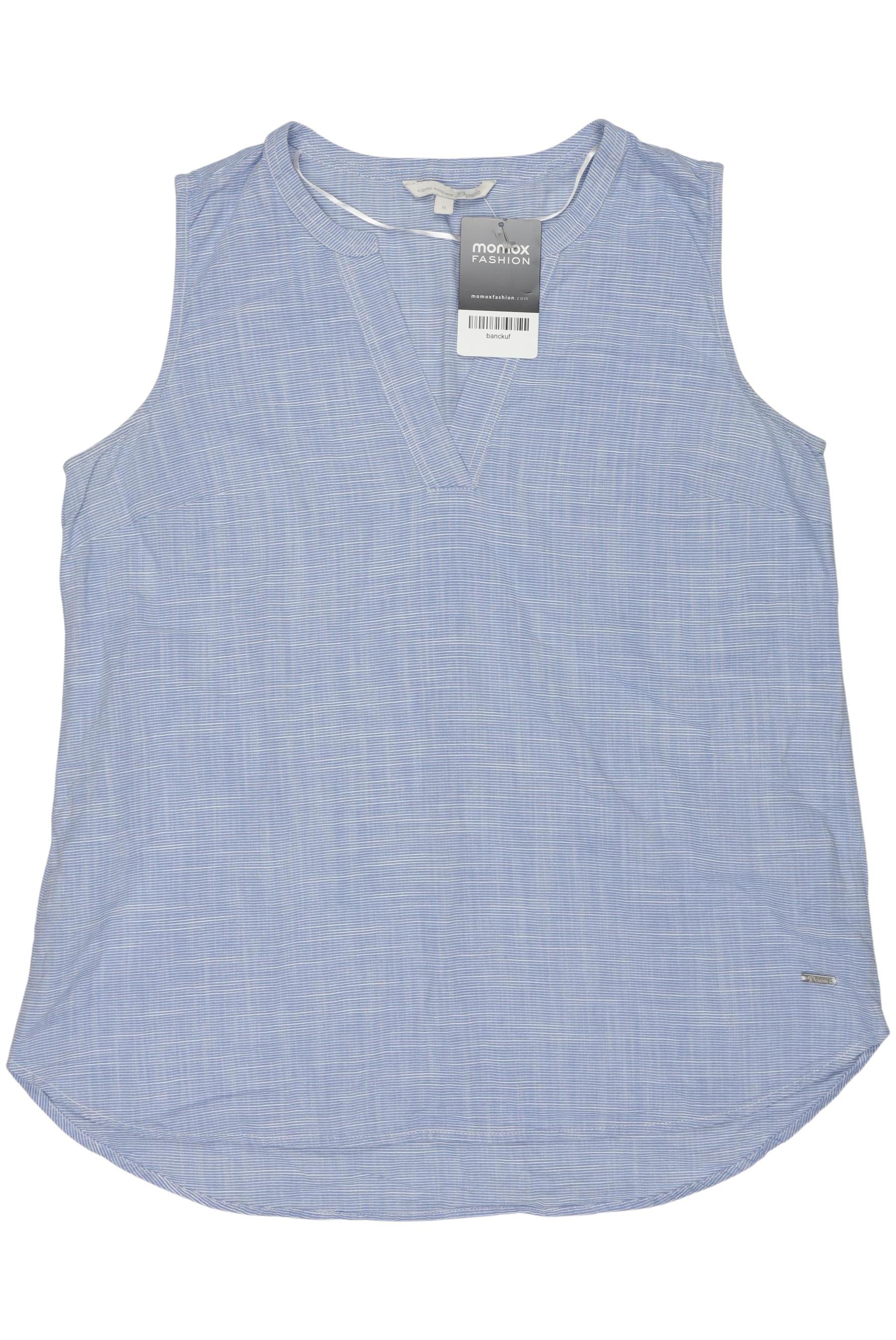 

TOM Tailor Denim Damen Top, blau, Gr. 38