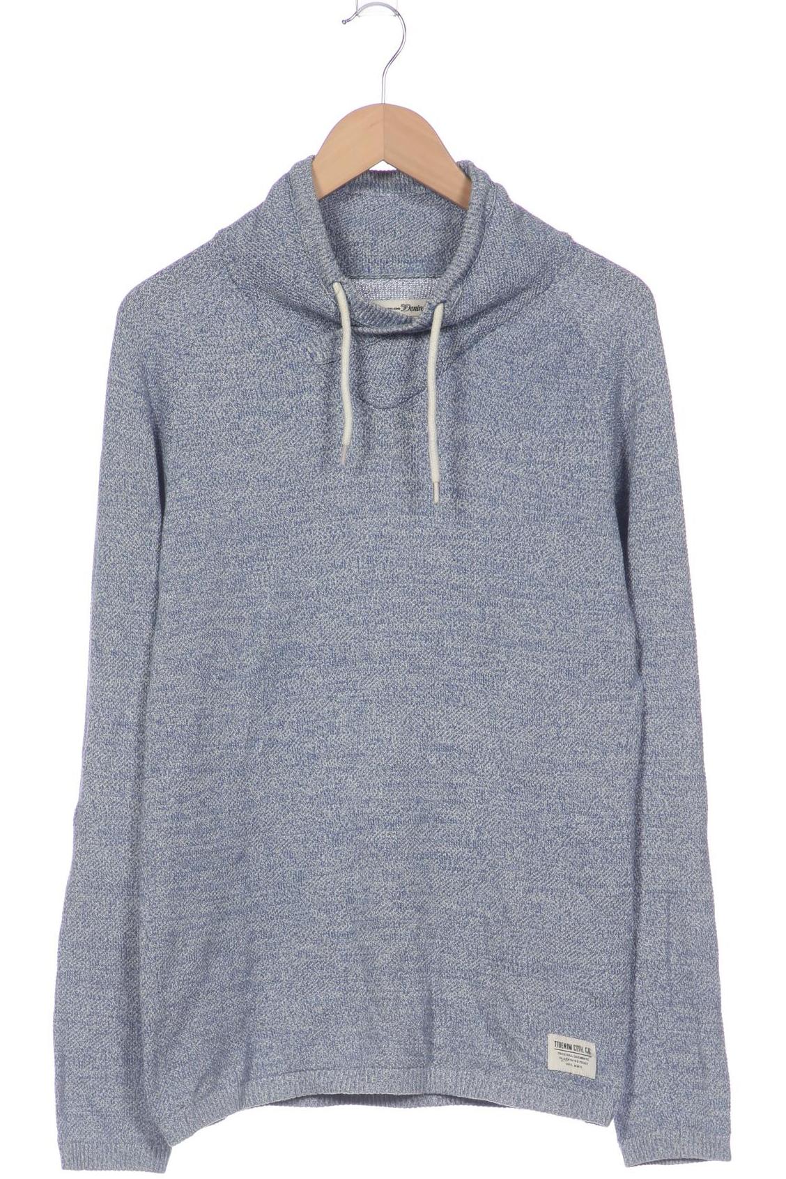 

TOM Tailor Denim Herren Sweatshirt, blau, Gr. 48