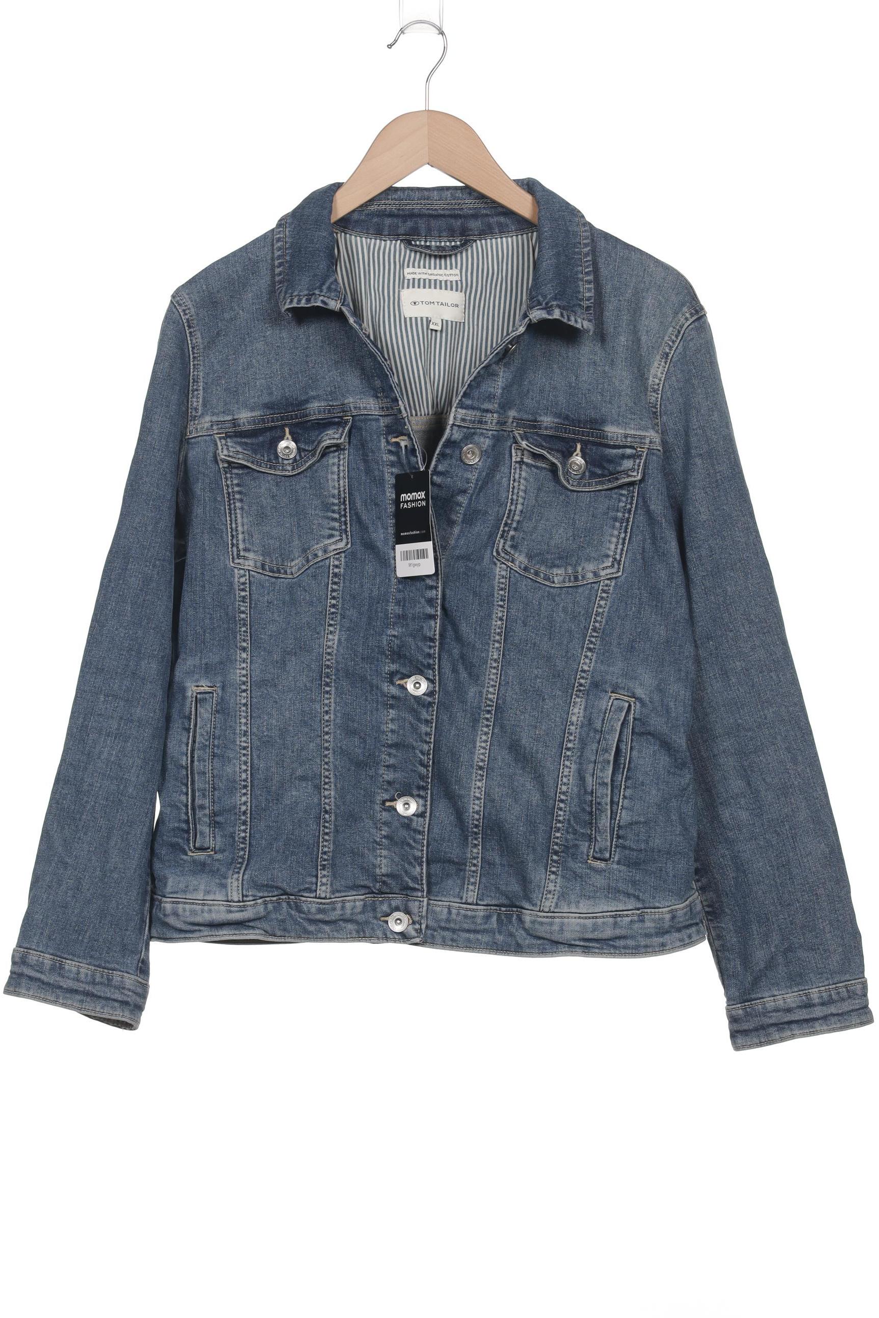 

TOM Tailor Denim Damen Jacke, blau, Gr. 46