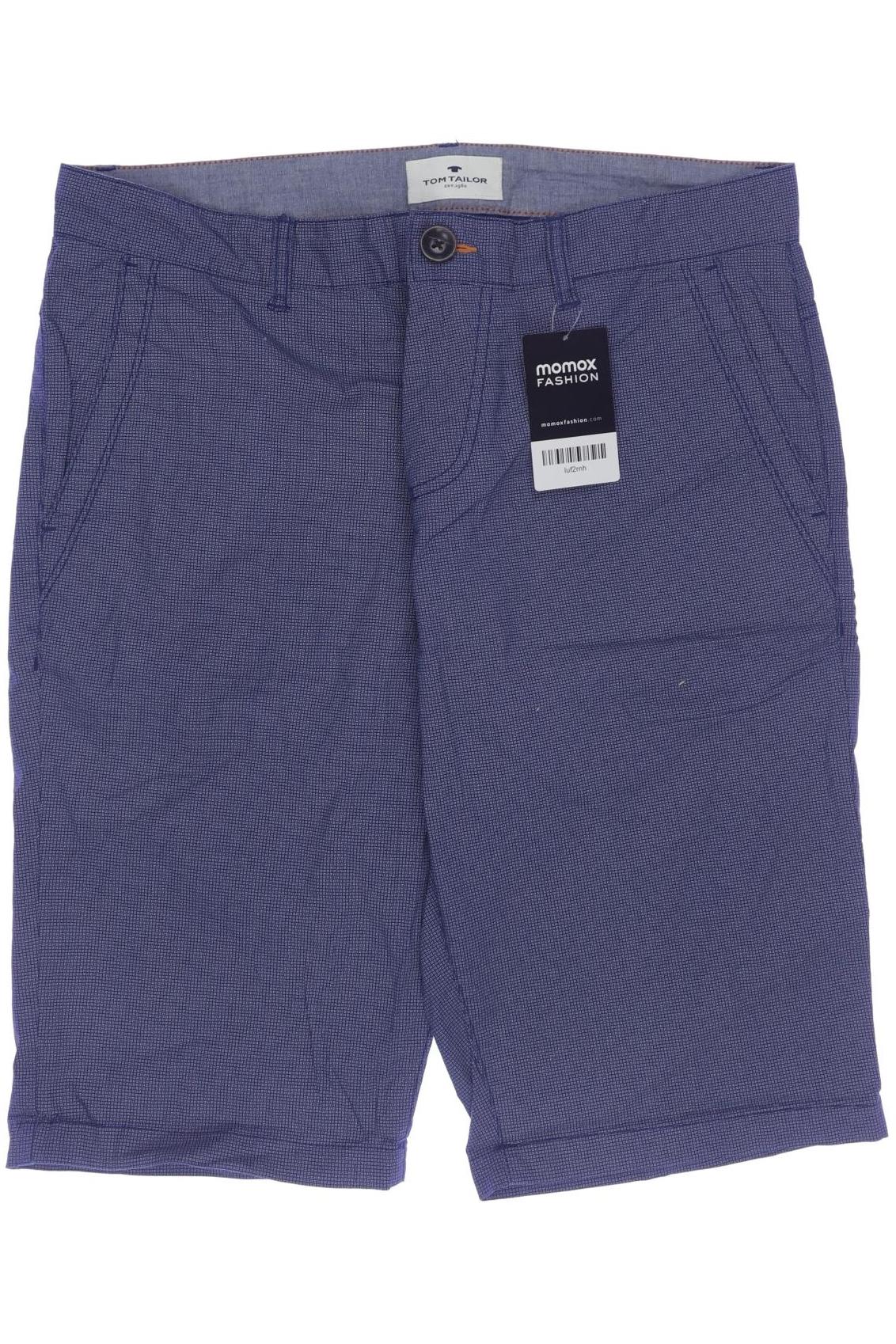 

TOM Tailor Denim Herren Shorts, blau, Gr. 30