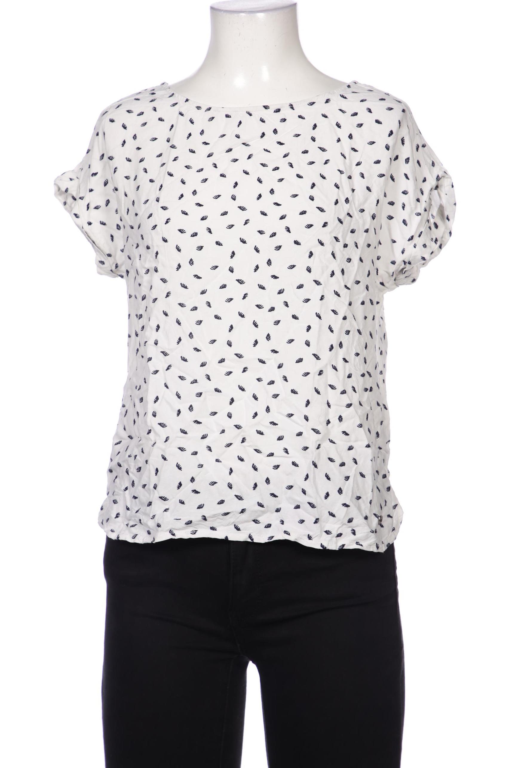 

TOM TAILOR Denim Damen Bluse, weiß