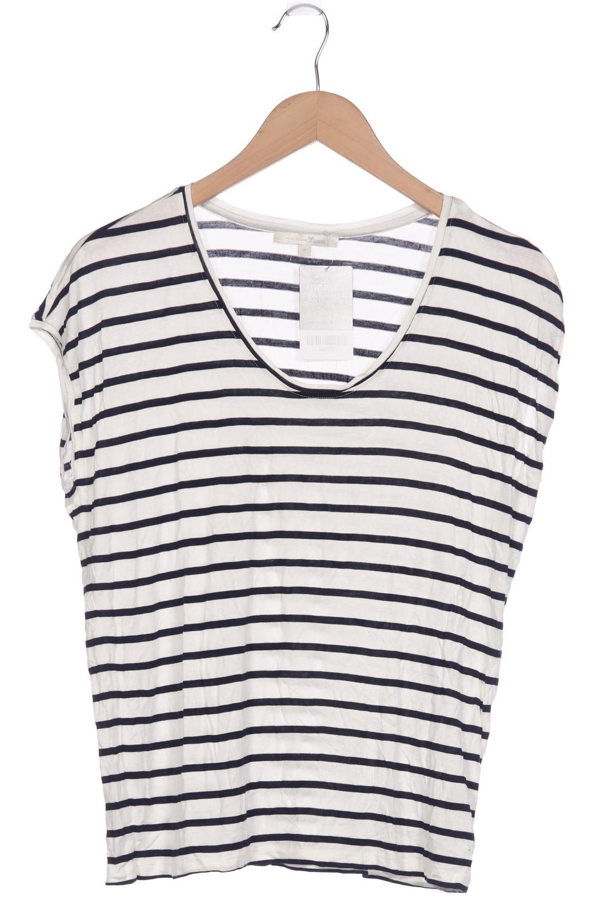 

TOM Tailor Denim Damen T-Shirt, marineblau, Gr. 38