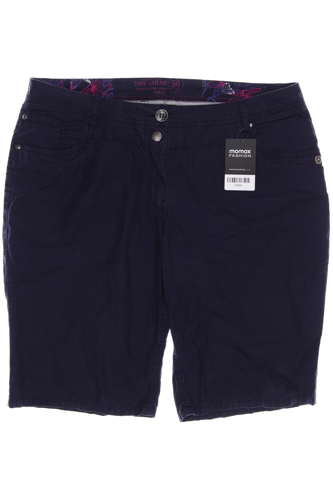 

TOM TAILOR Denim Damen Shorts, marineblau