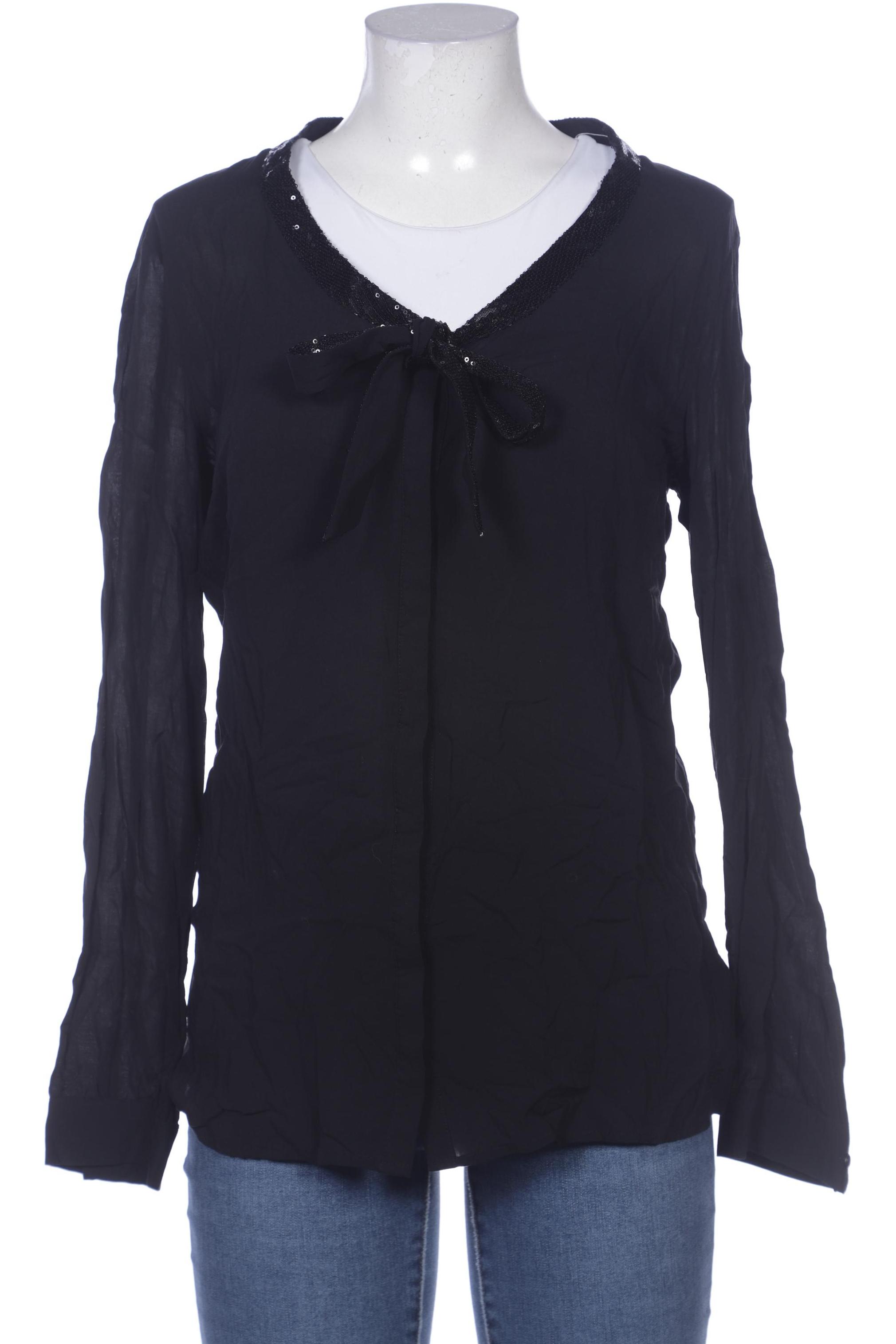 

TOM Tailor Denim Damen Bluse, schwarz, Gr. 42