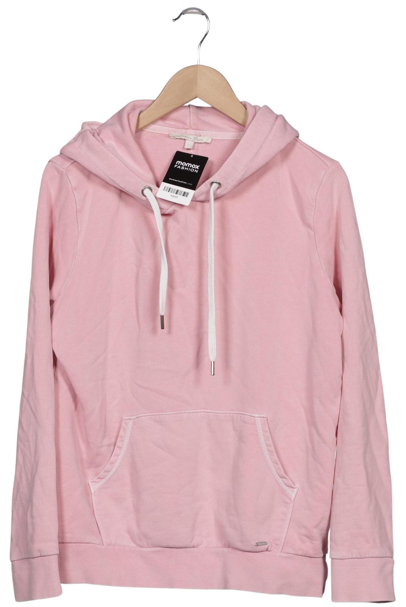 

TOM Tailor Denim Damen Kapuzenpullover, pink, Gr. 42