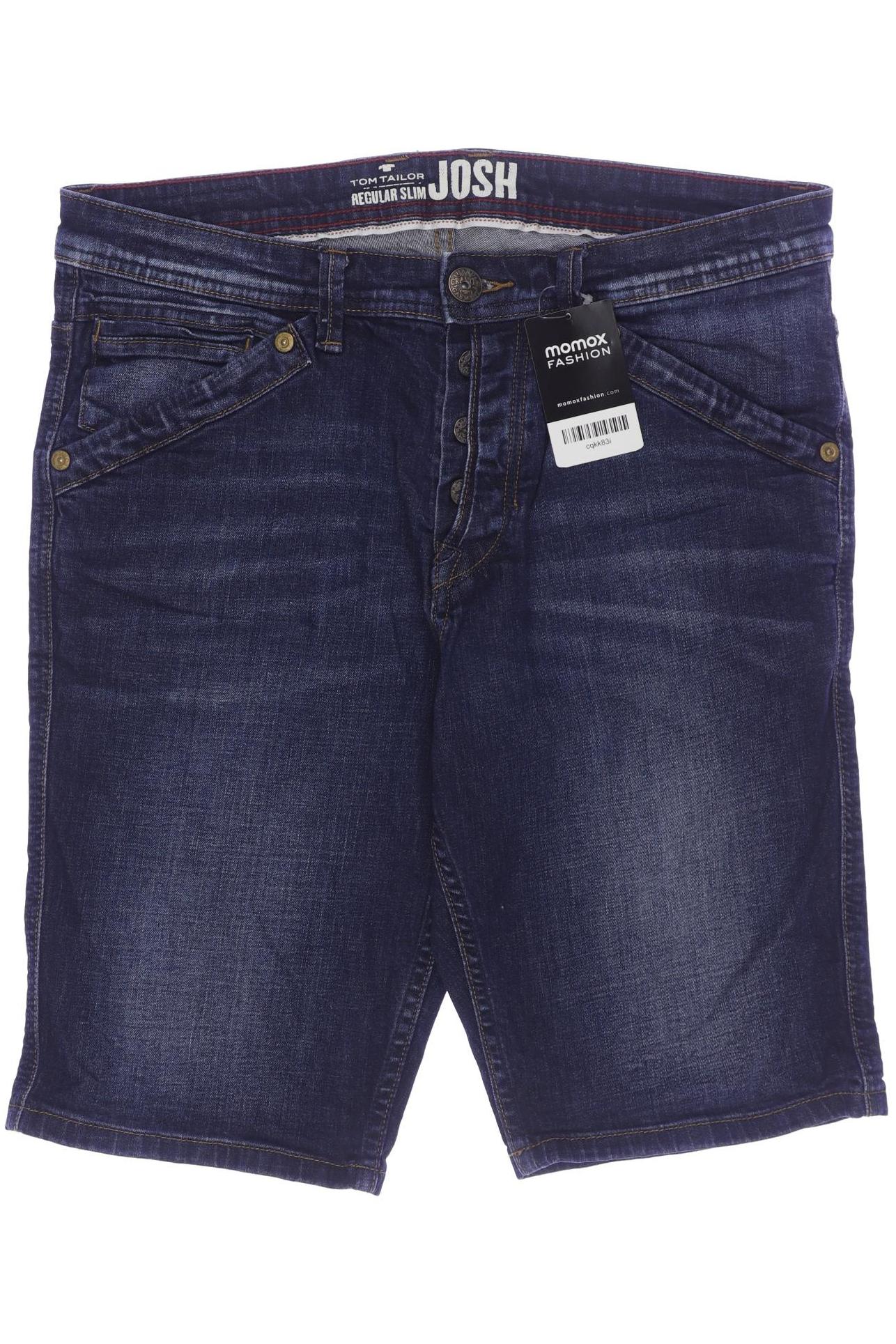

TOM Tailor Denim Herren Shorts, marineblau, Gr. 32