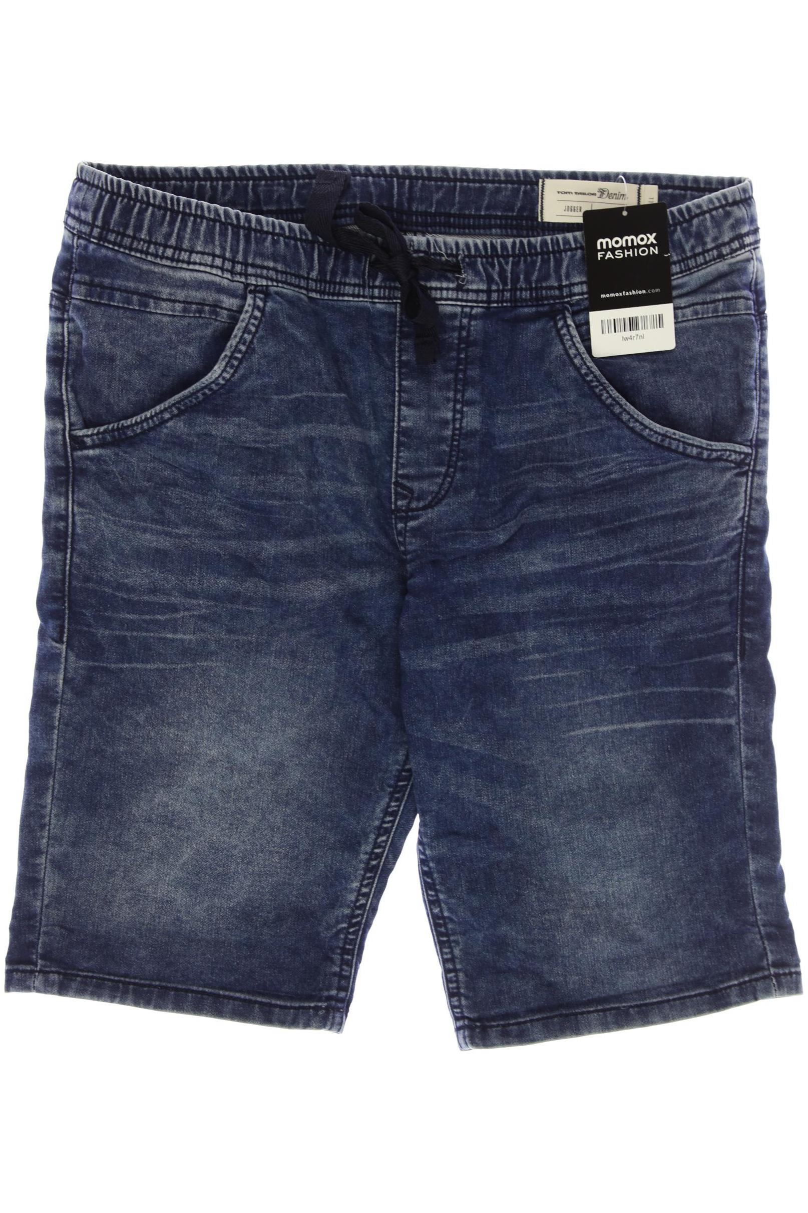 

TOM TAILOR Denim Herren Shorts, blau