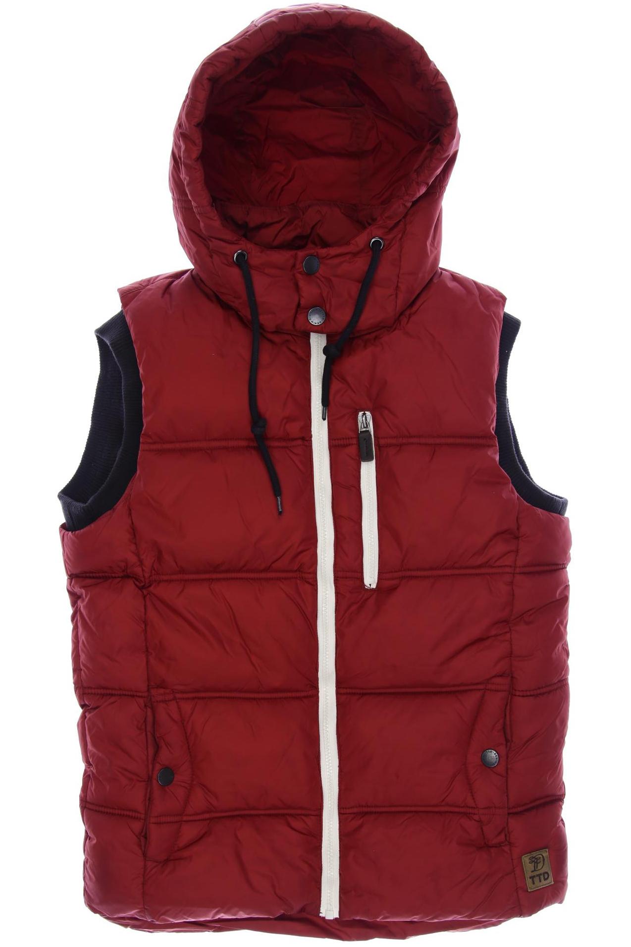 

TOM Tailor Denim Herren Weste, rot, Gr. 44