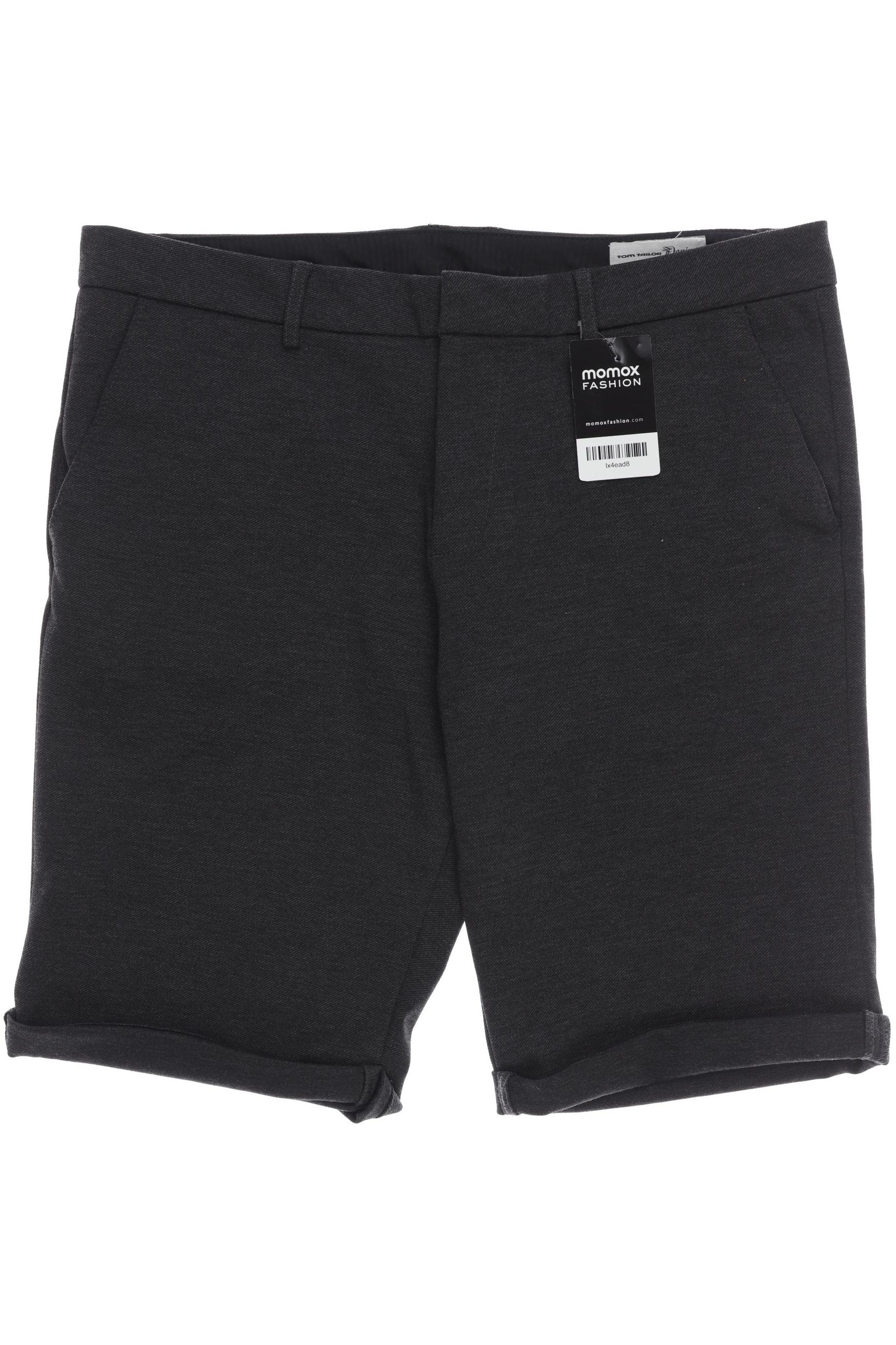 

TOM Tailor Denim Herren Shorts, grau, Gr. 52