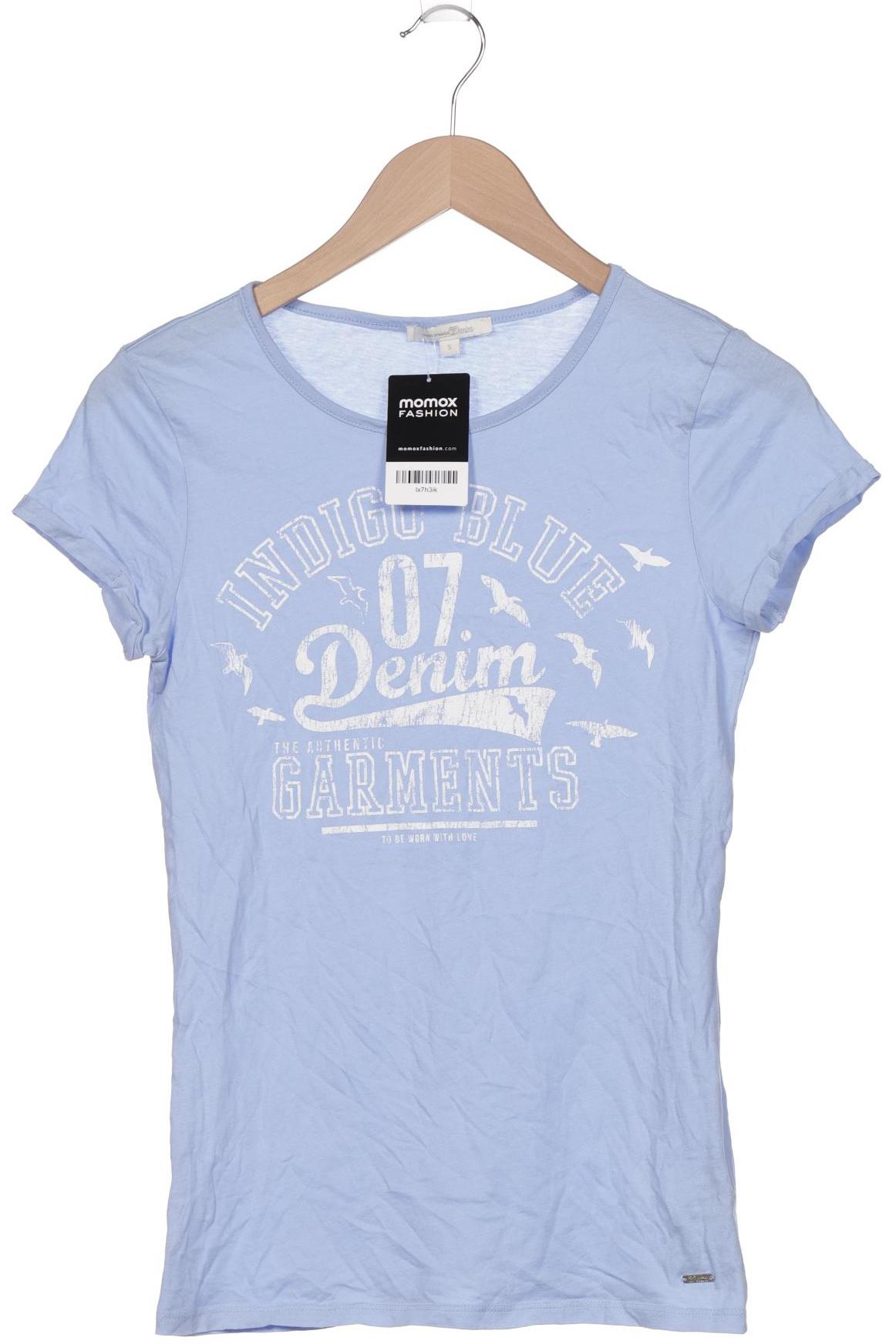 

TOM TAILOR Denim Damen T-Shirt, flieder