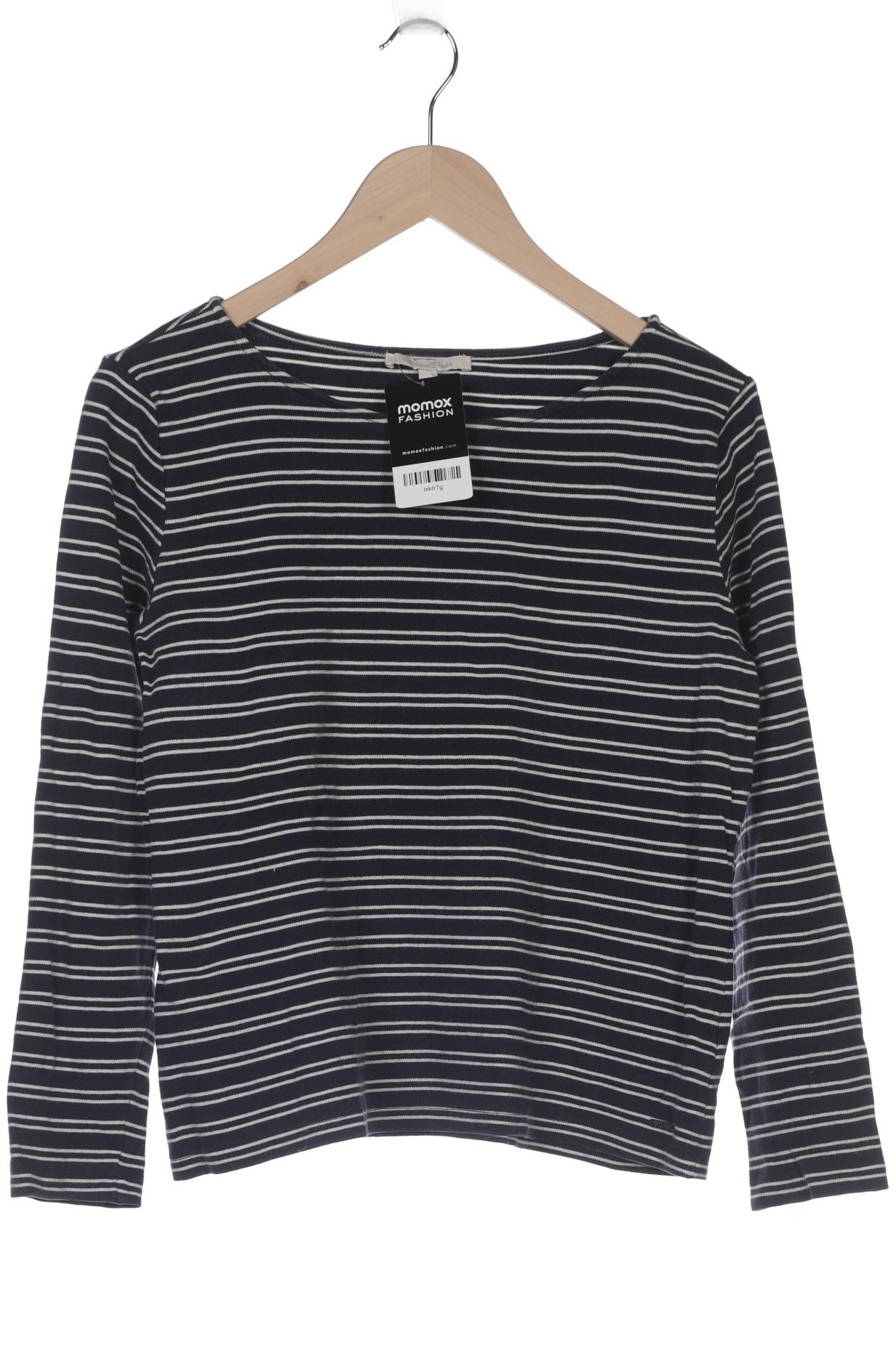 

TOM Tailor Denim Damen Langarmshirt, marineblau, Gr. 38