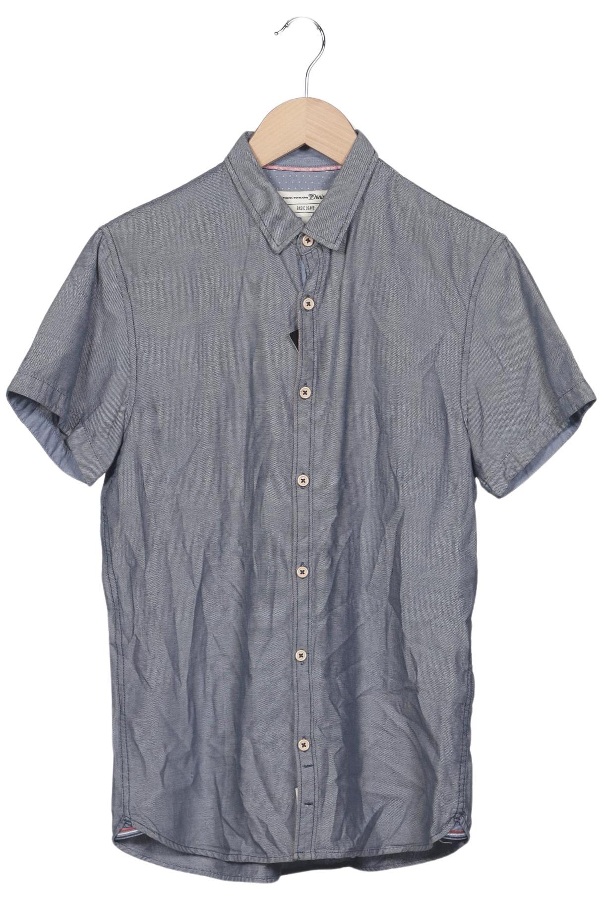 

TOM Tailor Denim Herren Hemd, blau, Gr. 46