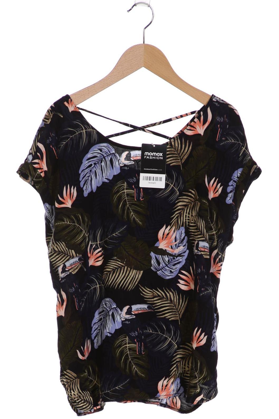 

TOM Tailor Denim Damen T-Shirt, mehrfarbig, Gr. 42