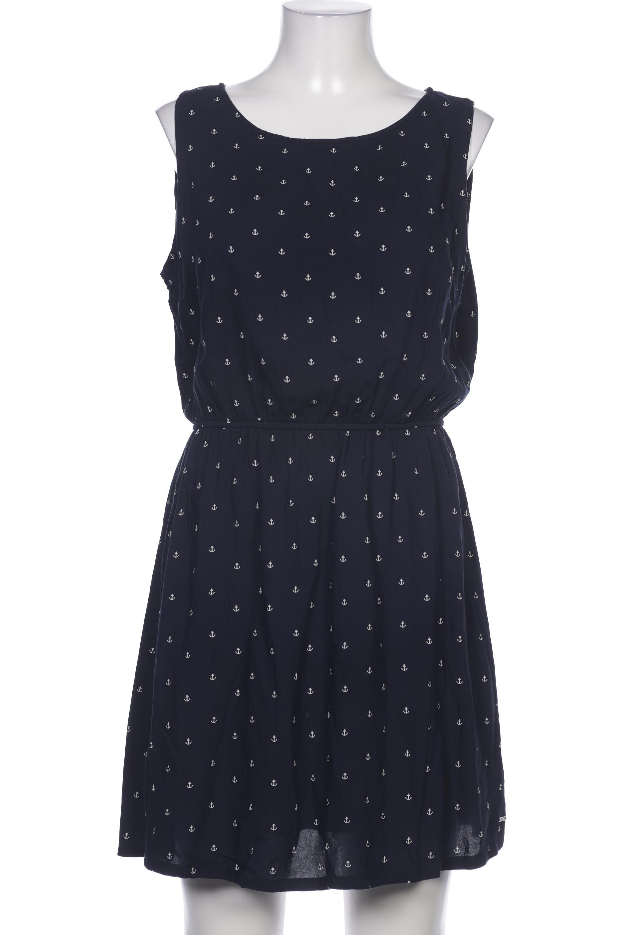 

TOM Tailor Denim Damen Kleid, marineblau, Gr. 38