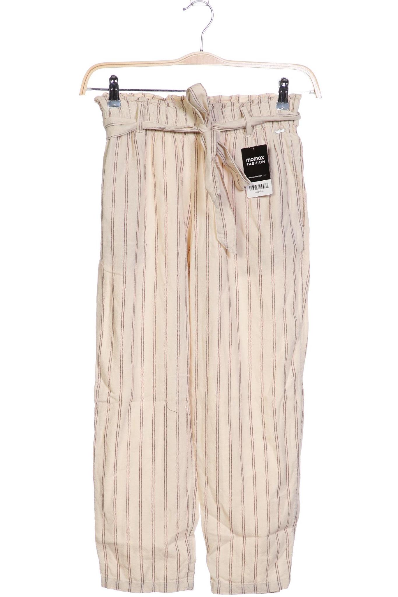 

TOM Tailor Denim Damen Stoffhose, cremeweiß, Gr. 36
