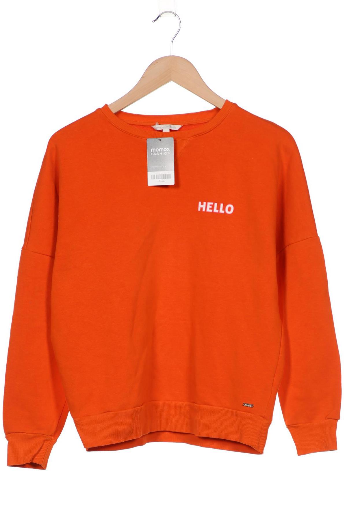 

TOM Tailor Denim Damen Sweatshirt, orange, Gr. 38