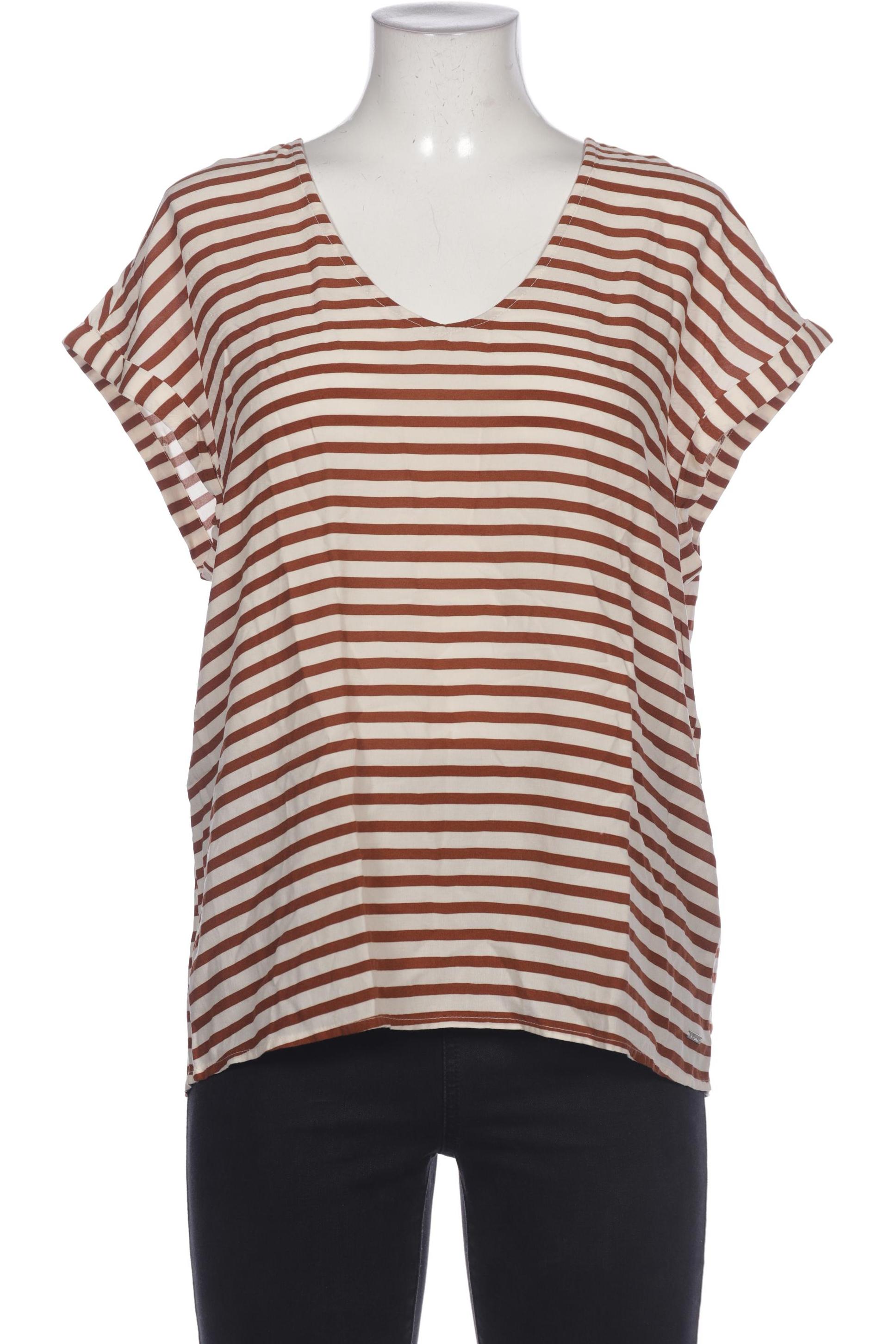 

TOM Tailor Denim Damen Bluse, braun, Gr. 42