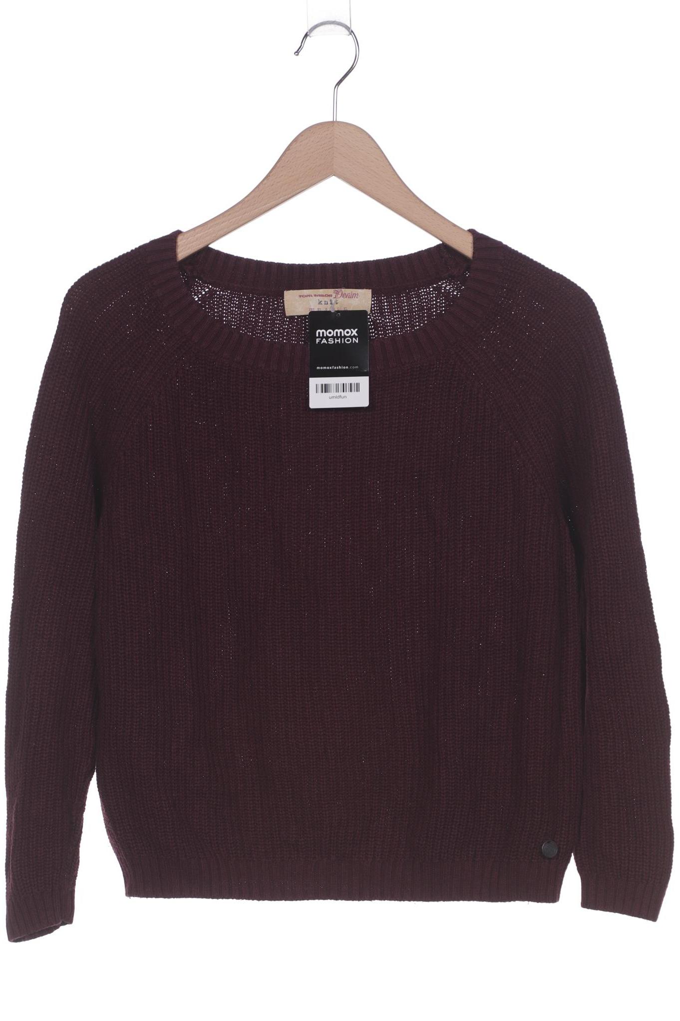 

TOM Tailor Denim Damen Pullover, bordeaux, Gr. 38