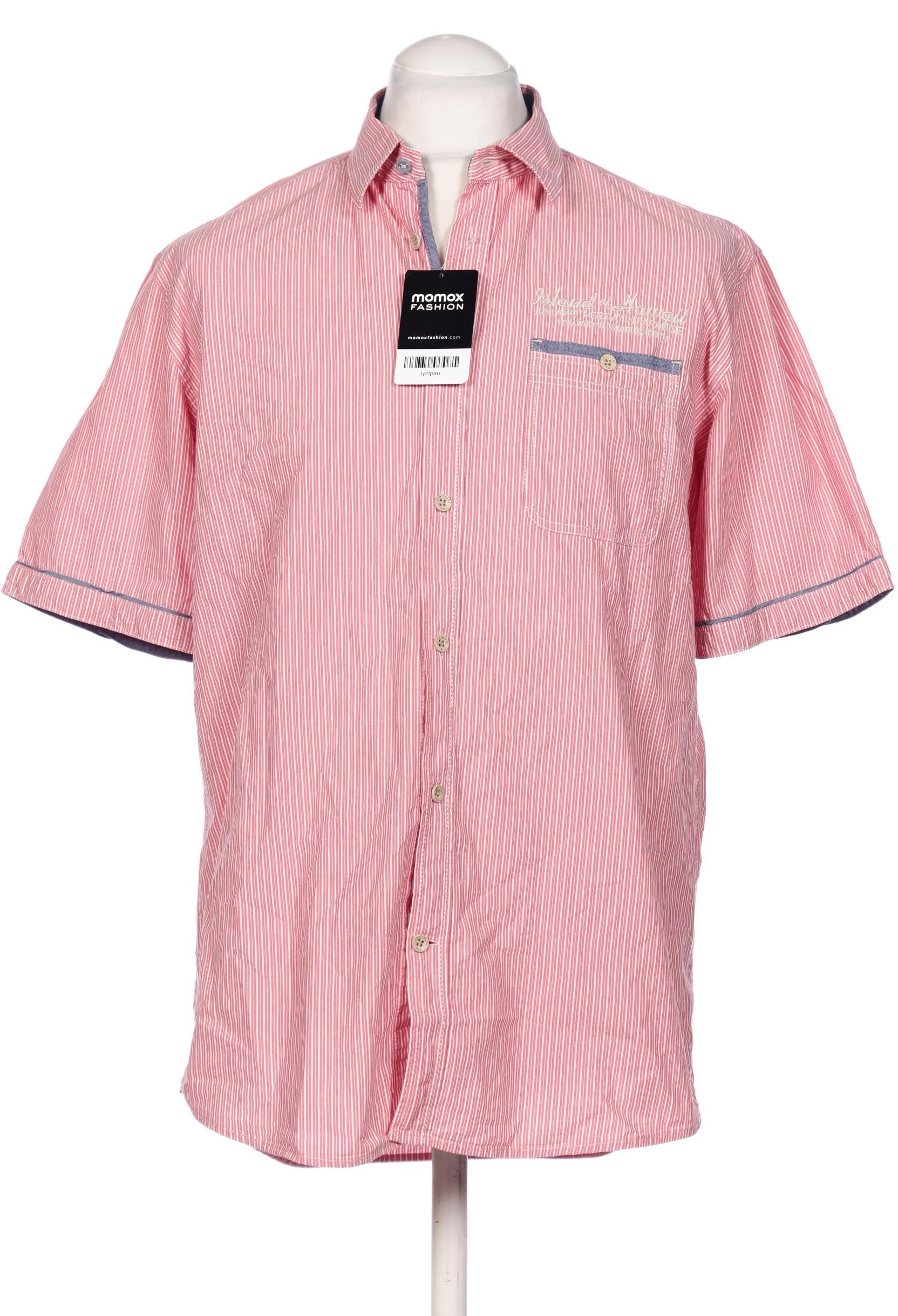 

TOM Tailor Denim Herren Hemd, rot, Gr. 52