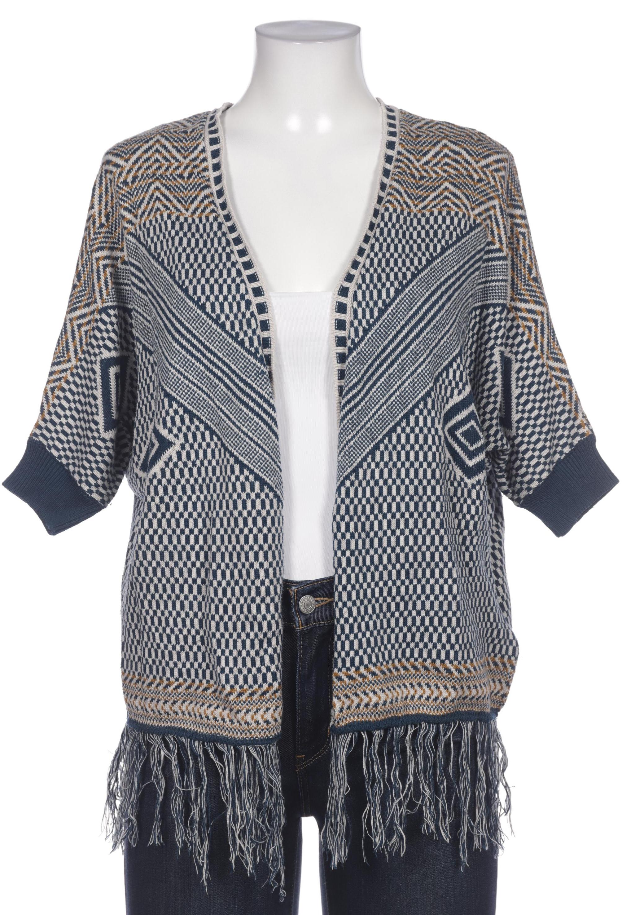 

TOM Tailor Denim Damen Strickjacke, blau, Gr. 36