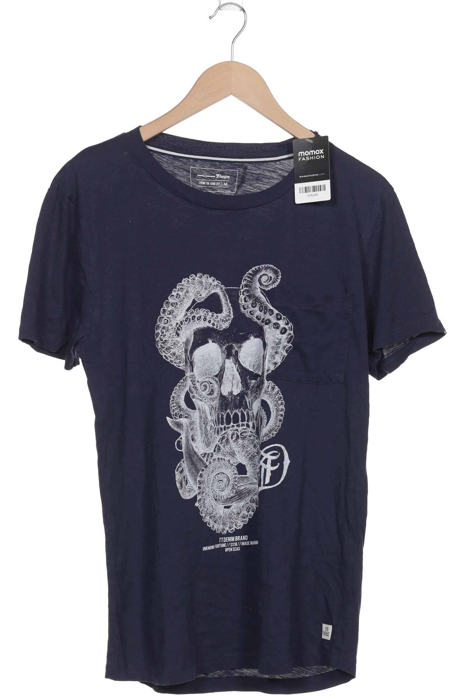 

TOM Tailor Denim Herren T-Shirt, marineblau, Gr. 48