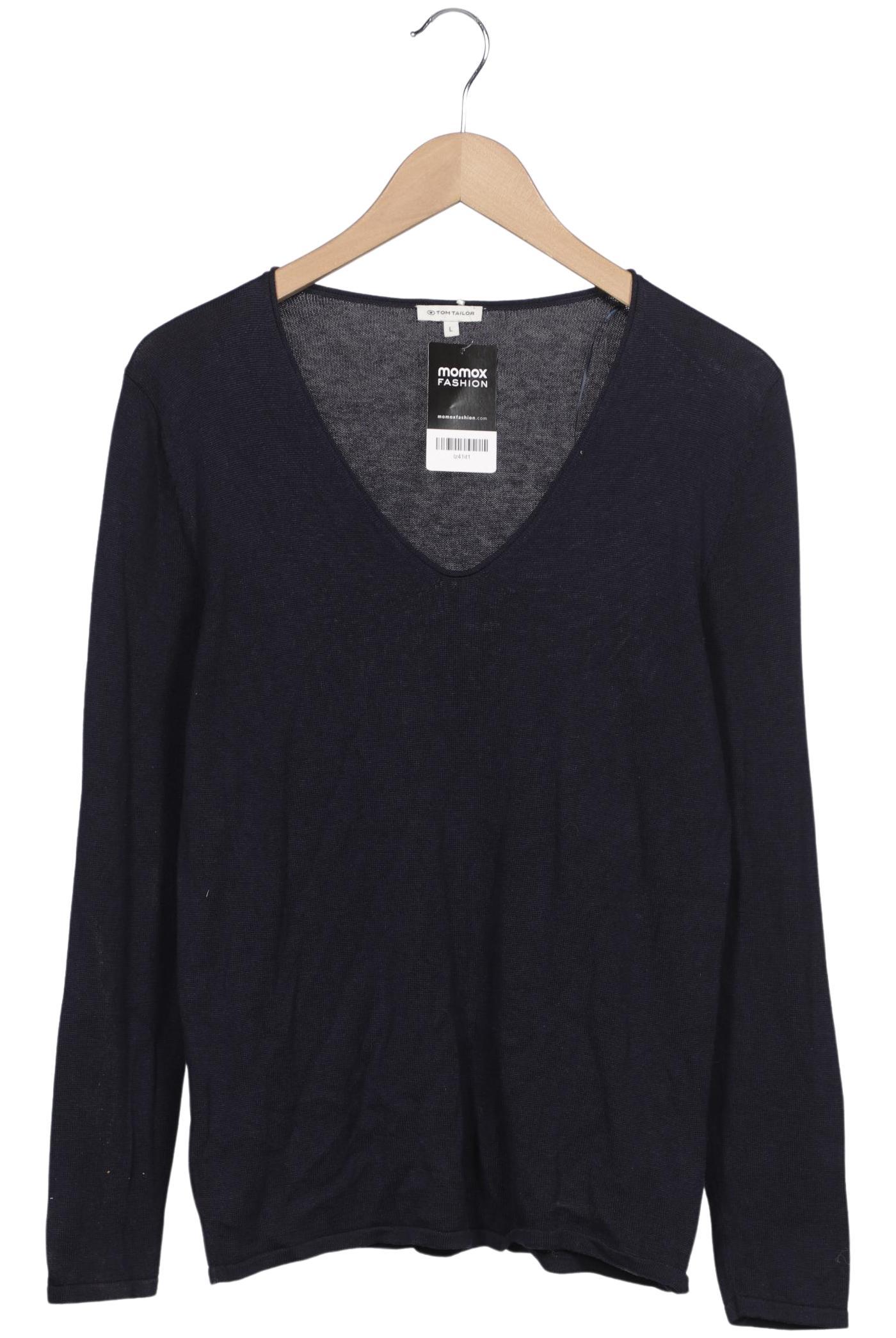 

TOM Tailor Denim Damen Pullover, marineblau, Gr. 42